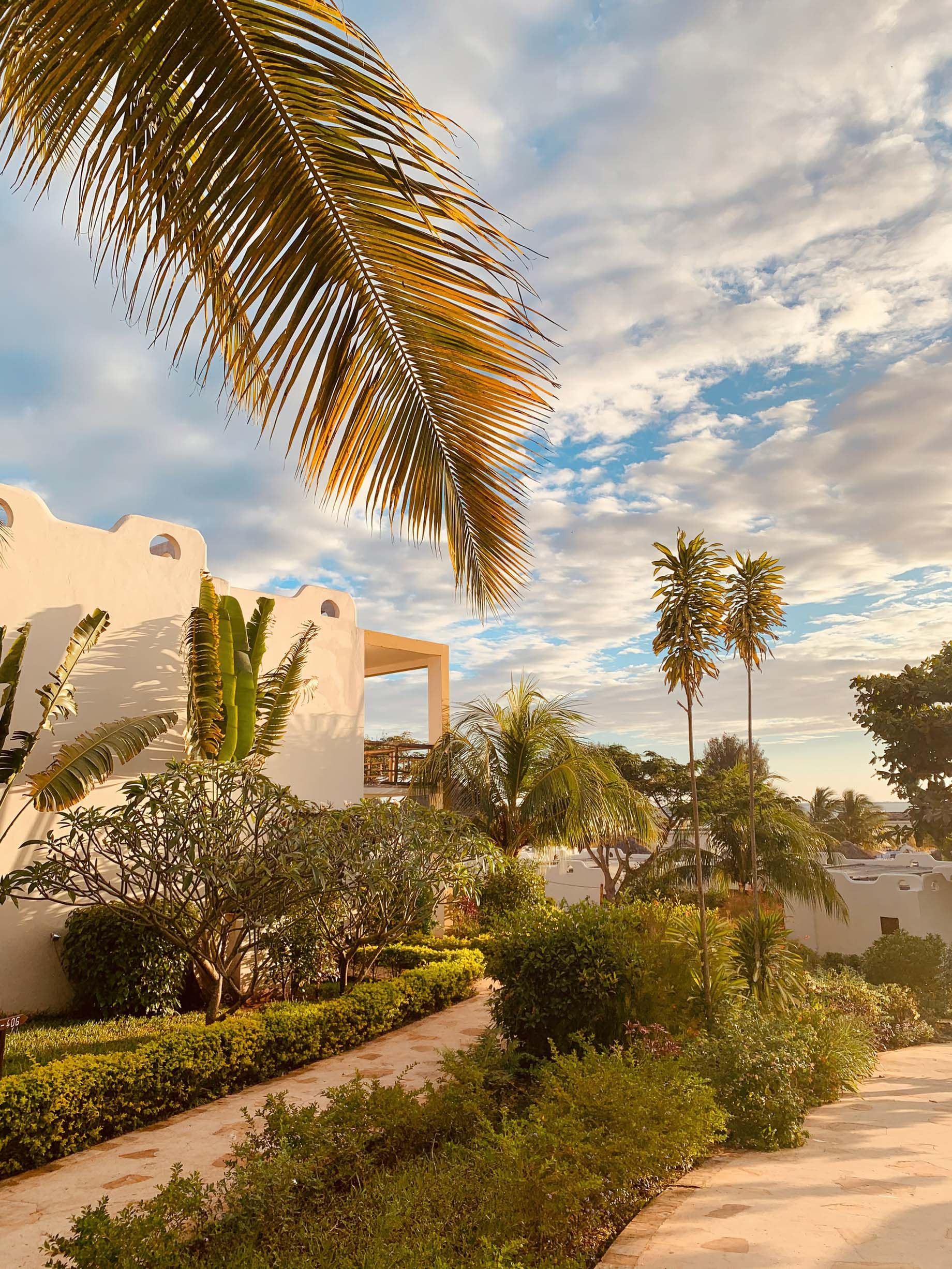 Gold Zanzibar Beach House & Spa Resort – Nungwi, Zanzibar, Tanzania – Resort Path