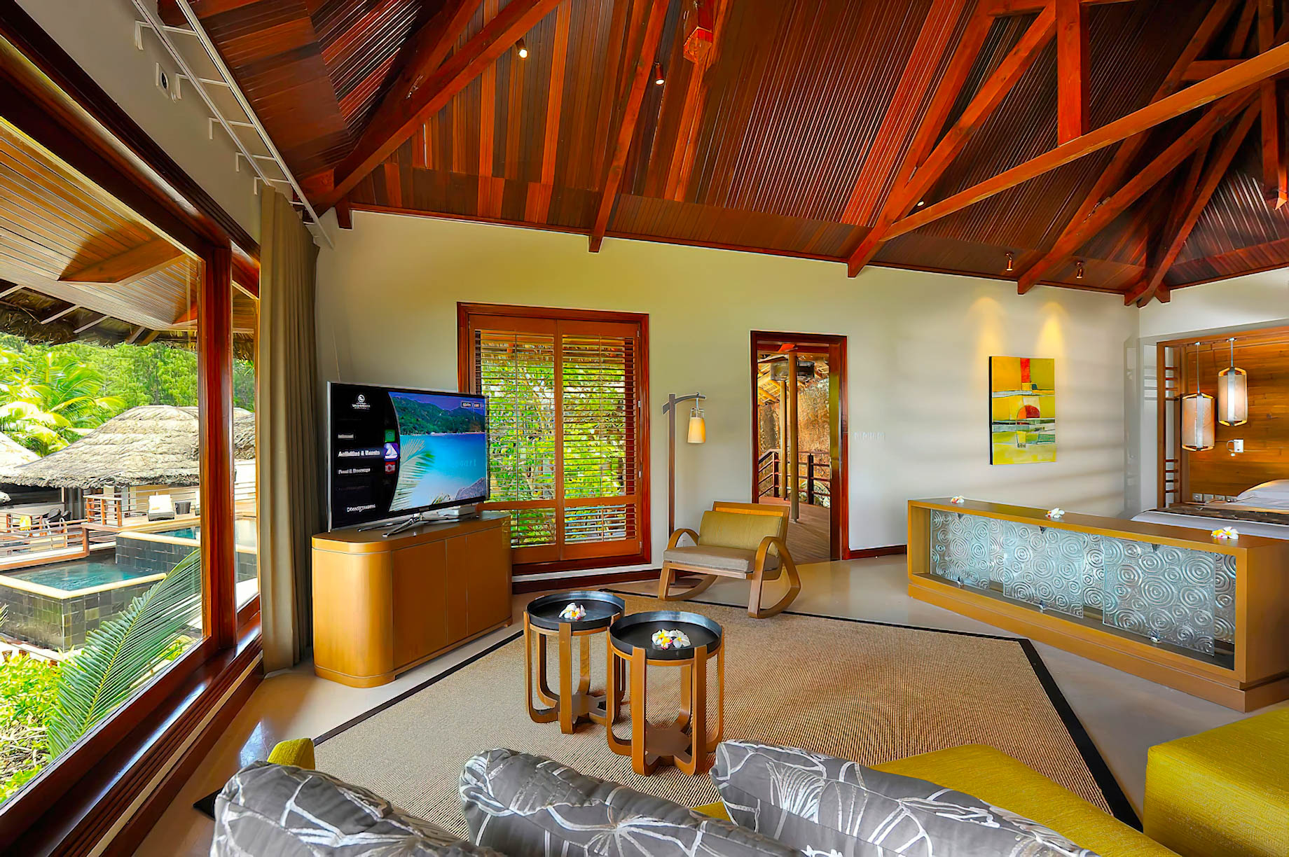 Constance Lemuria Resort – Praslin, Seychelles – Presidential Villa Bedroom