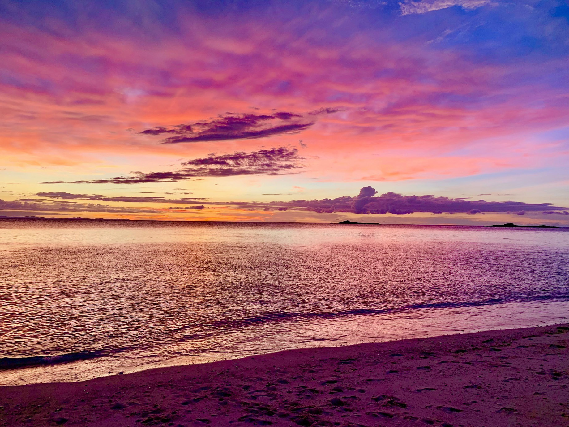 Constance Tsarabanjina Island Resort – Madagascar – Beach Sunset View
