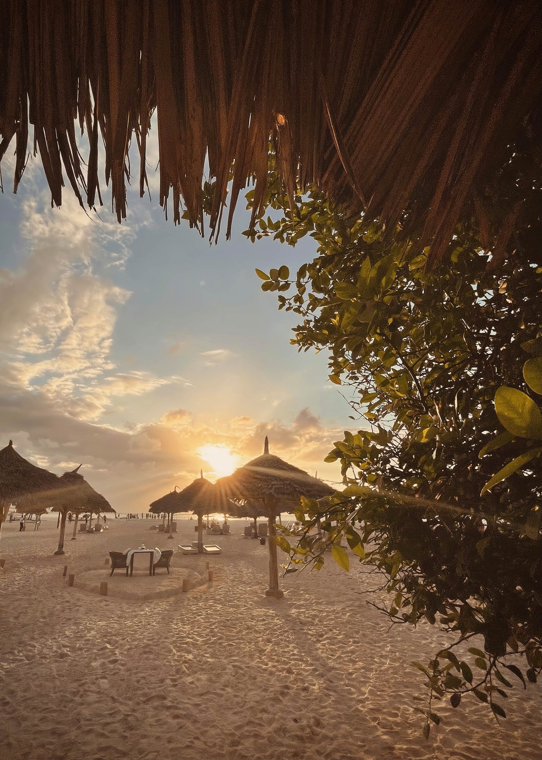 Gold Zanzibar Beach House & Spa Resort – Nungwi, Zanzibar, Tanzania – Beach Sunset