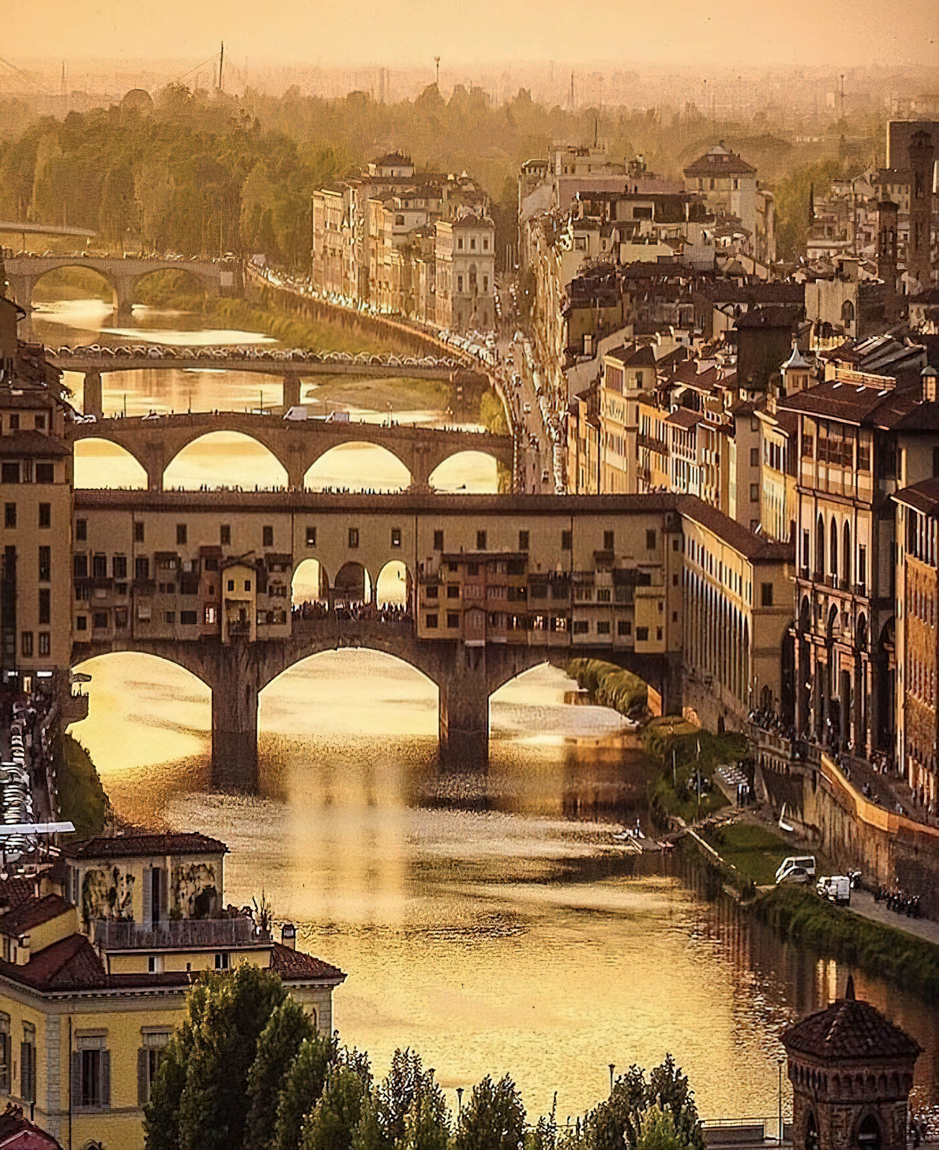 Relais Santa Croce By Baglioni Hotels & Resorts – Florence, Italy – Ponte Vecchio