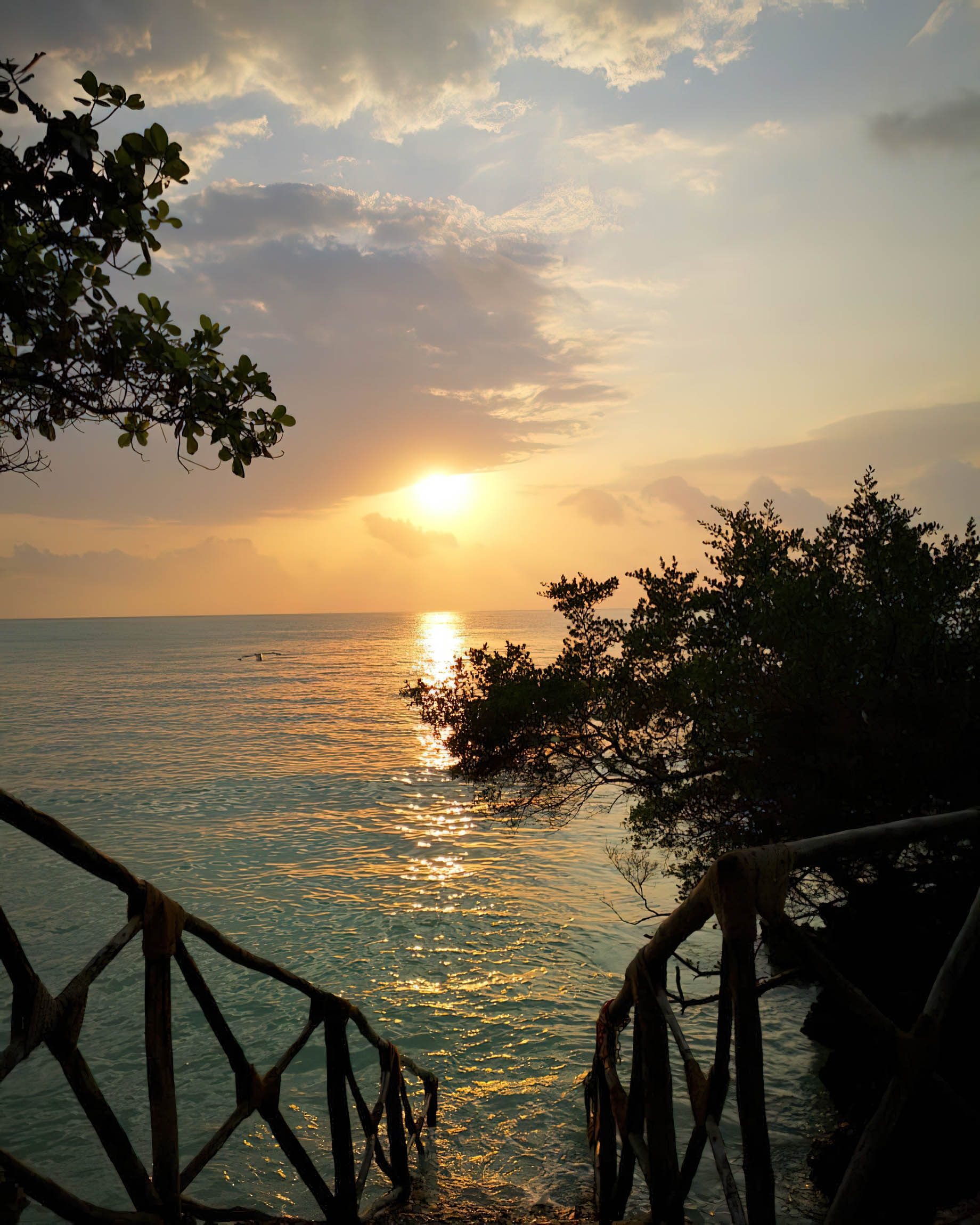 The Island Pongwe Lodge – Pongwe, Zanzibar, Tanzania – Ocean Sunset View