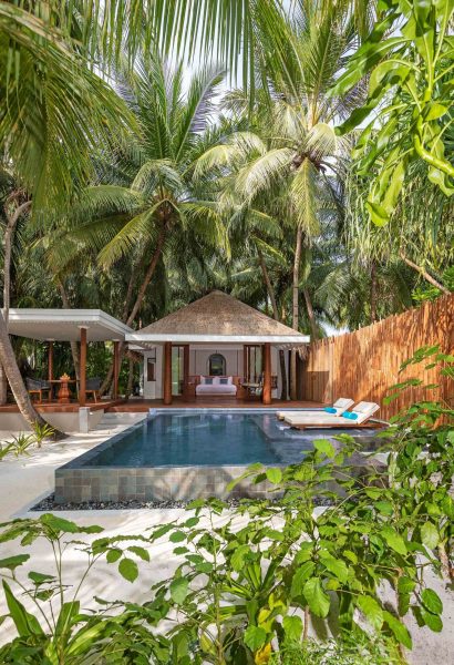 Anantara Kihavah Maldives Villas Resort - Baa Atoll, Maldives - Four Bedroom Beach Pool Residence Pool Deck