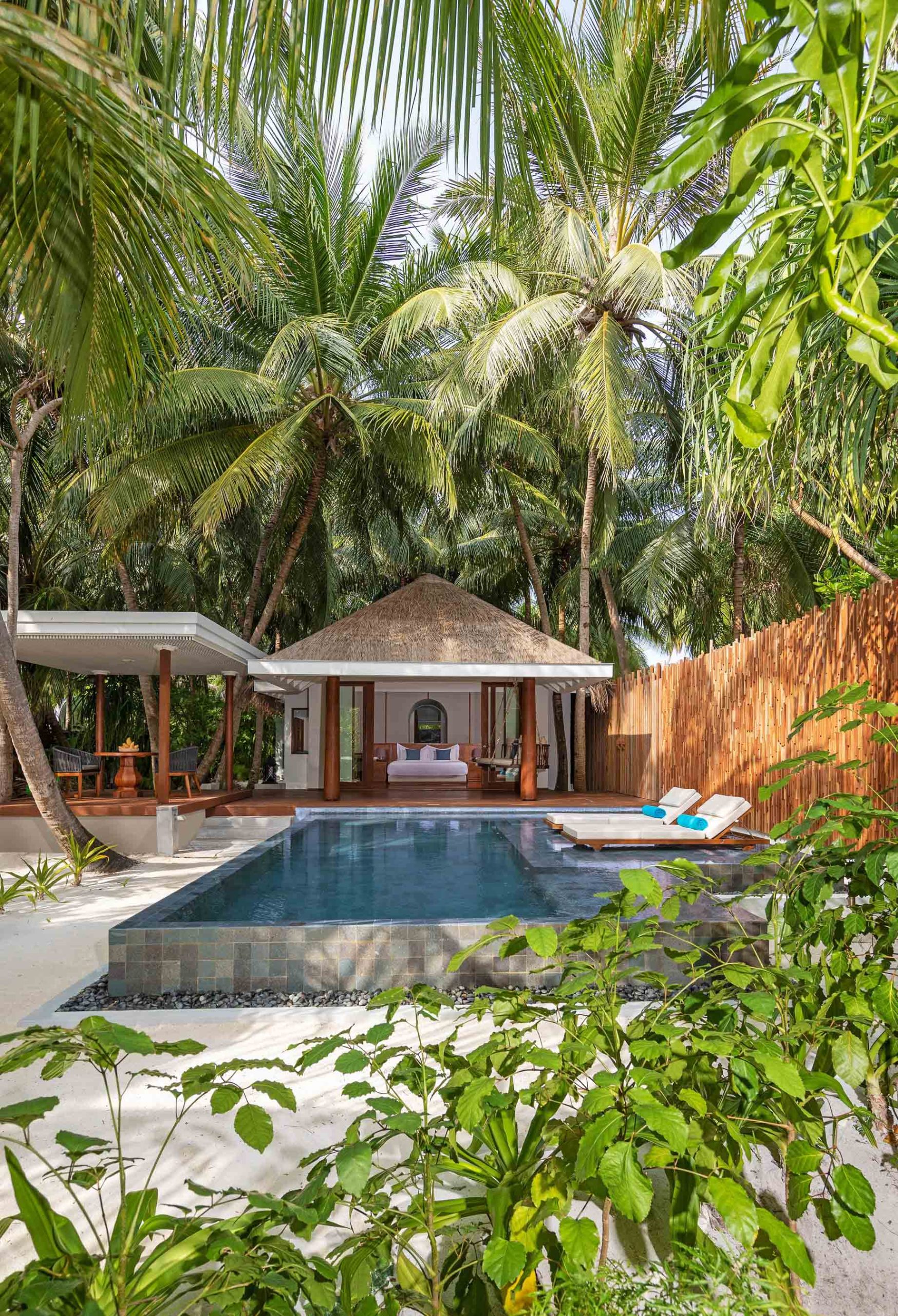 Anantara Kihavah Maldives Villas Resort – Baa Atoll, Maldives – Four Bedroom Beach Pool Residence Pool Deck