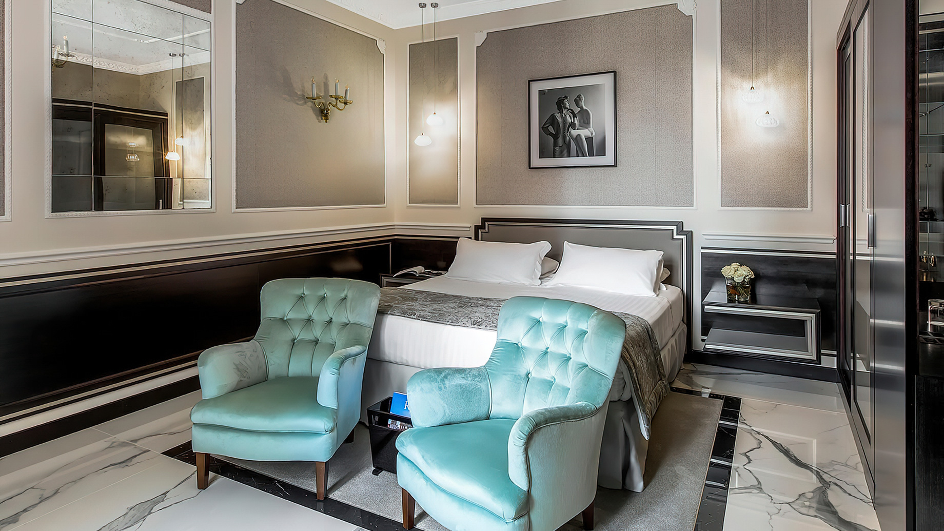 Baglioni Hotel Regina, Roma – Rome, Italy – Grand Deluxe Room