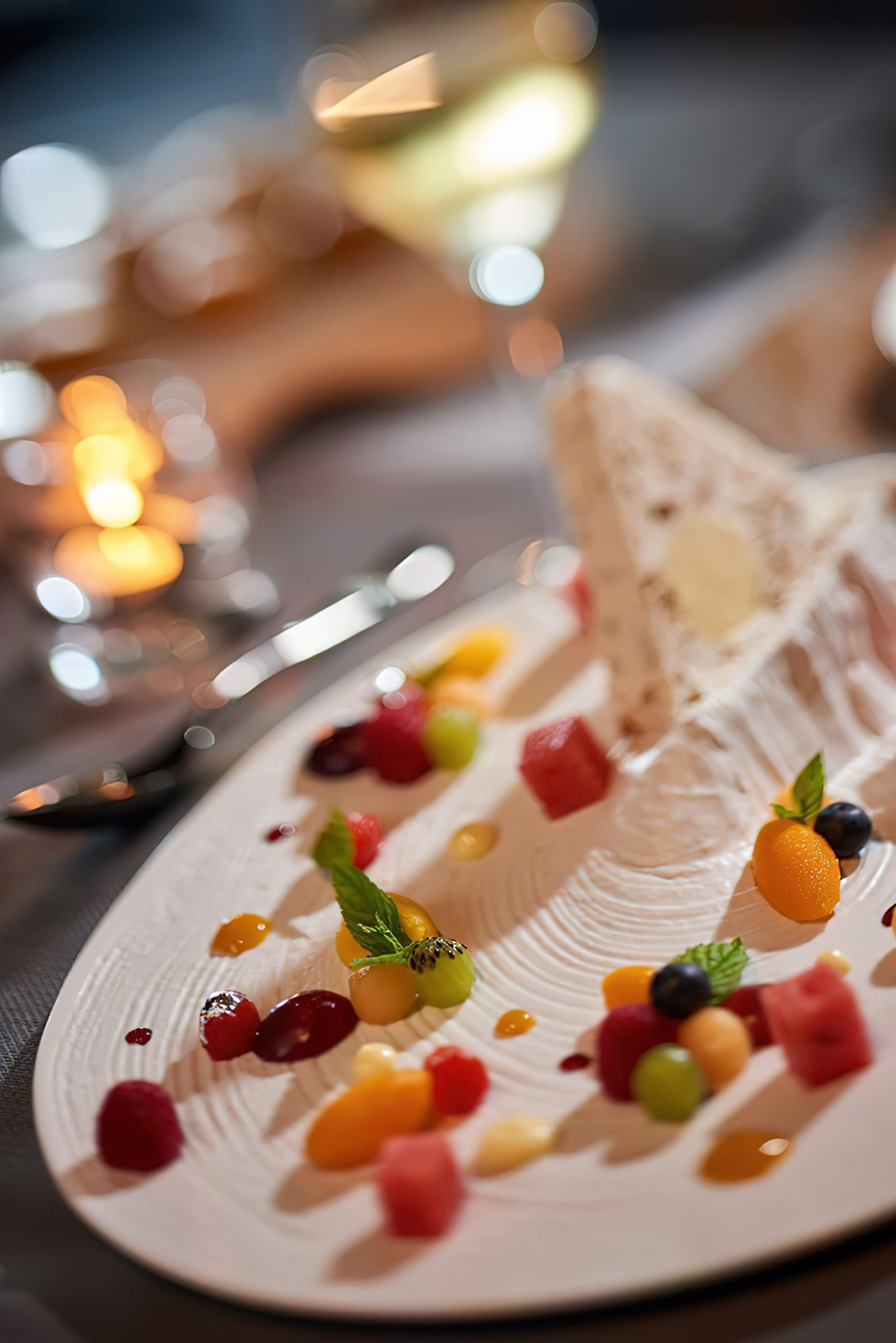 Constance Belle Mare Plage Resort – Mauritius – Blue Penny Cellar Restaurant Gourmet Food