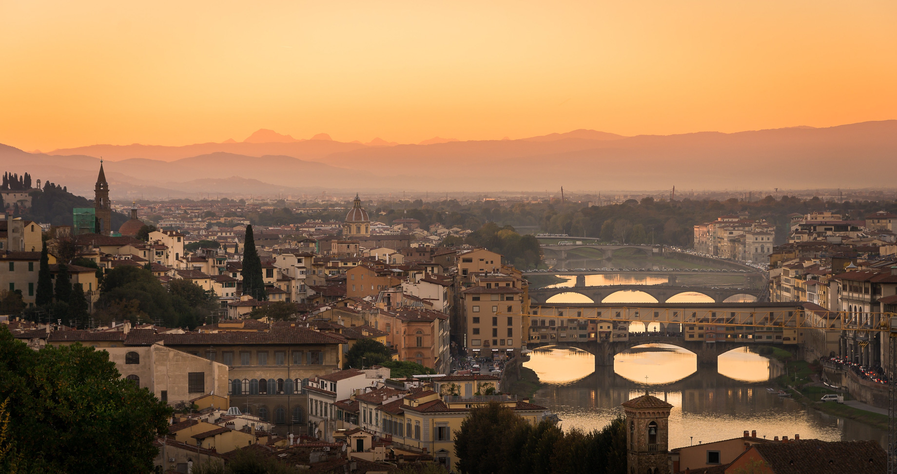 Relais Santa Croce By Baglioni Hotels & Resorts - Florence, Italy - Ponte Vecchio