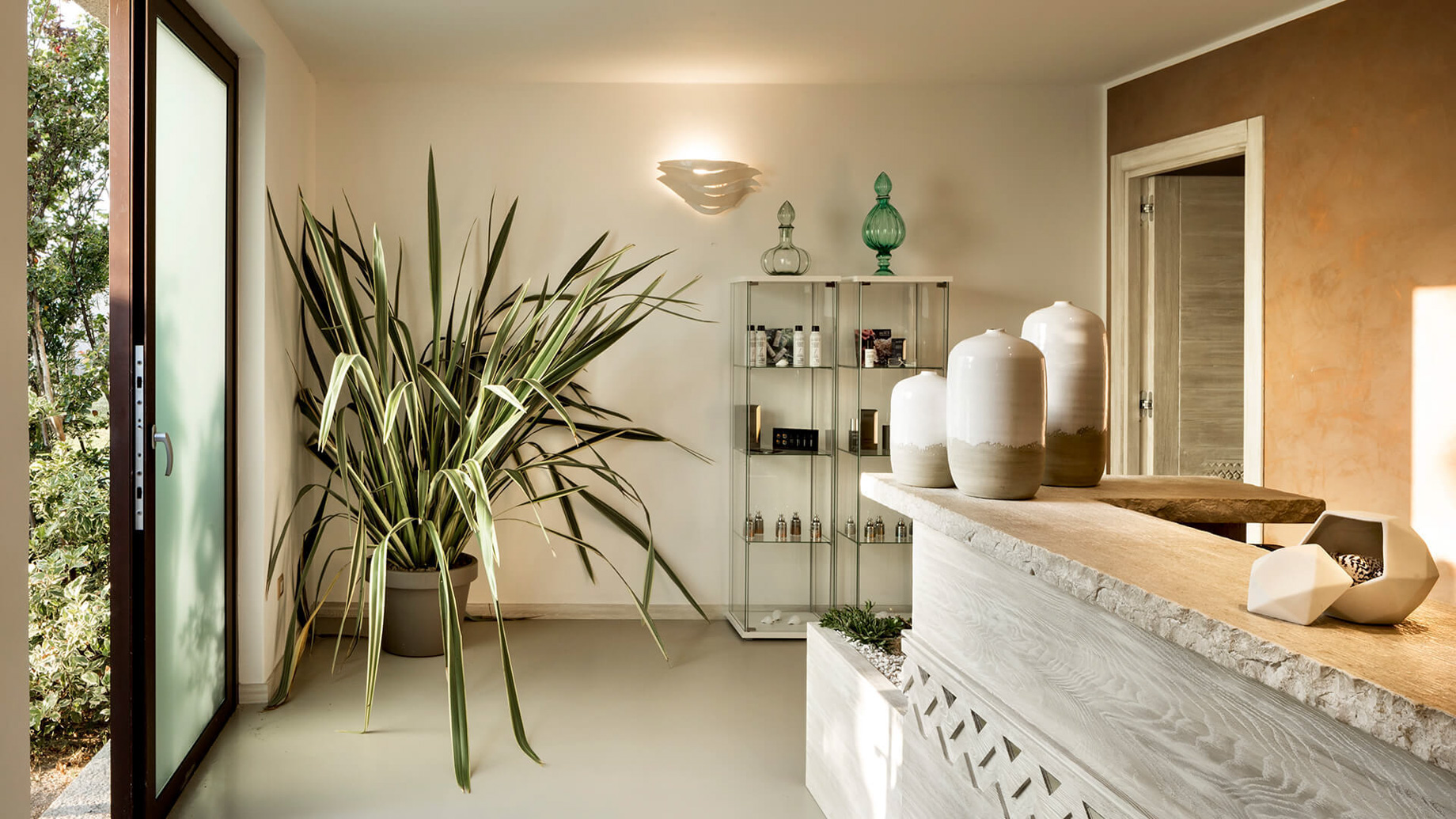 Baglioni Resort Sardinia – San Teodoro, Sardegna, Italy – Spa Reception