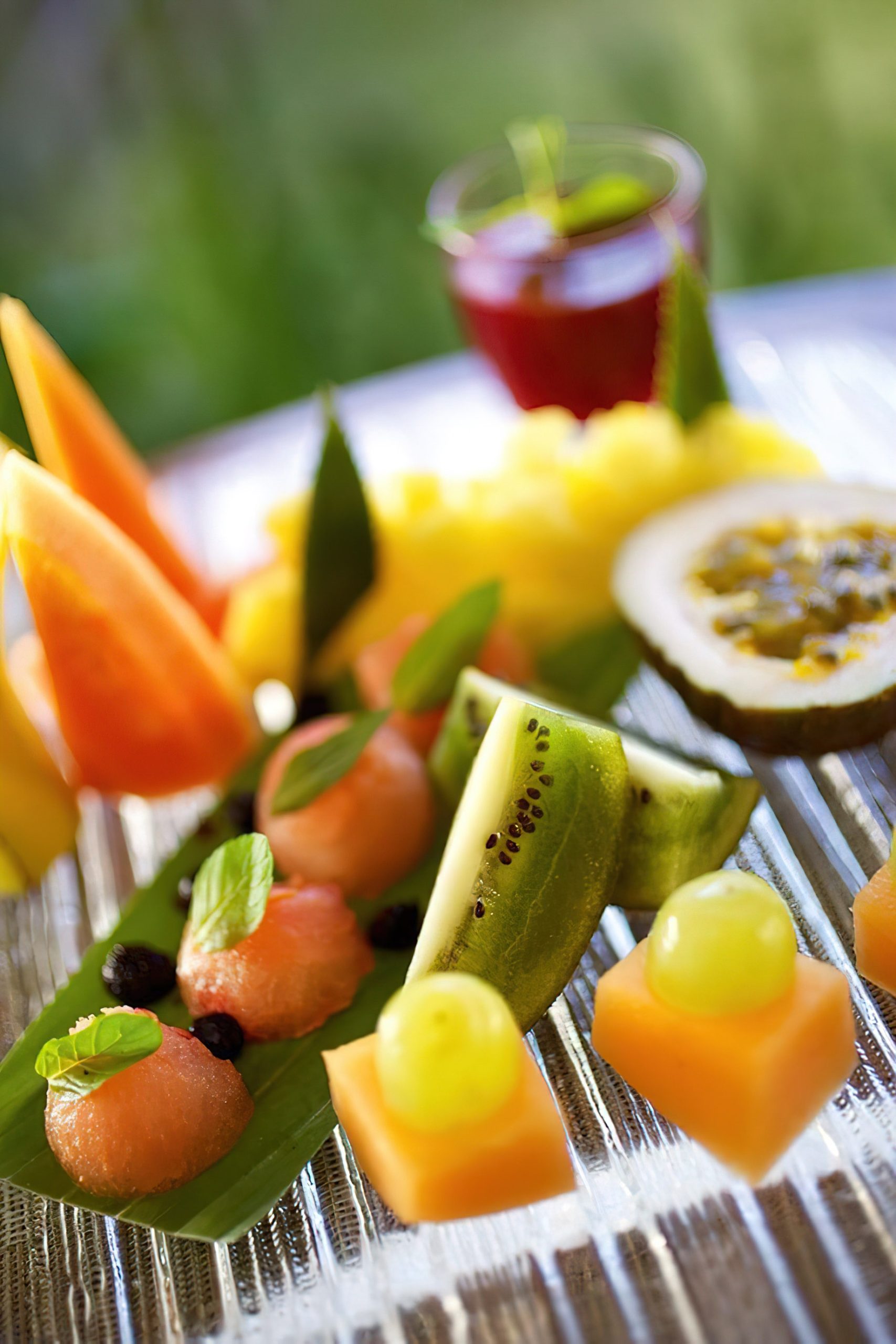 Constance Belle Mare Plage Resort - Mauritius - Le Swing Restaurant Gourmet Food