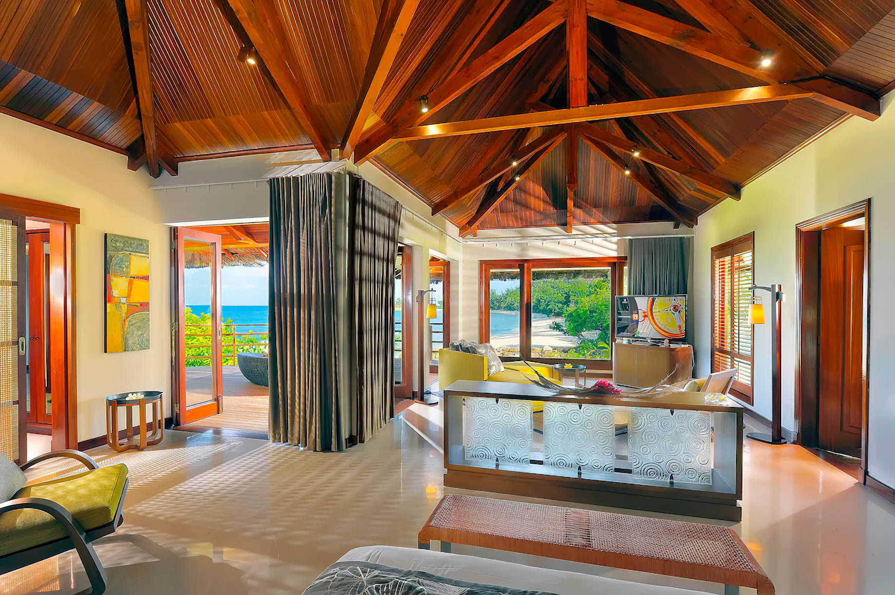 Constance Lemuria Resort – Praslin, Seychelles – Presidential Villa Bedroom