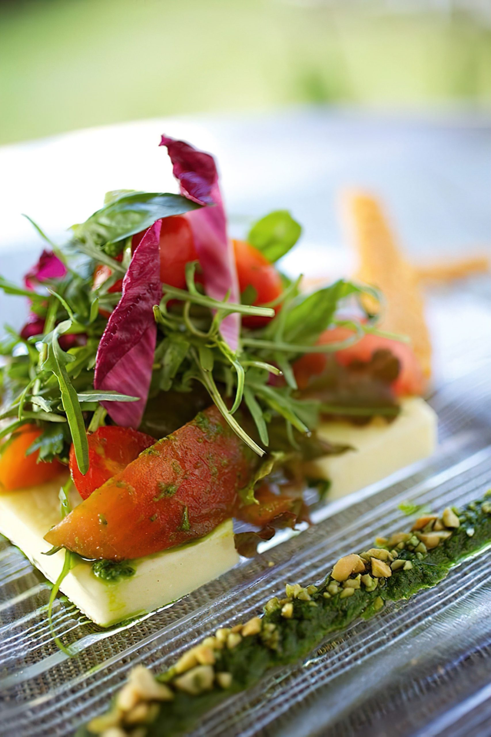 Constance Belle Mare Plage Resort – Mauritius – Le Swing Restaurant Gourmet Food