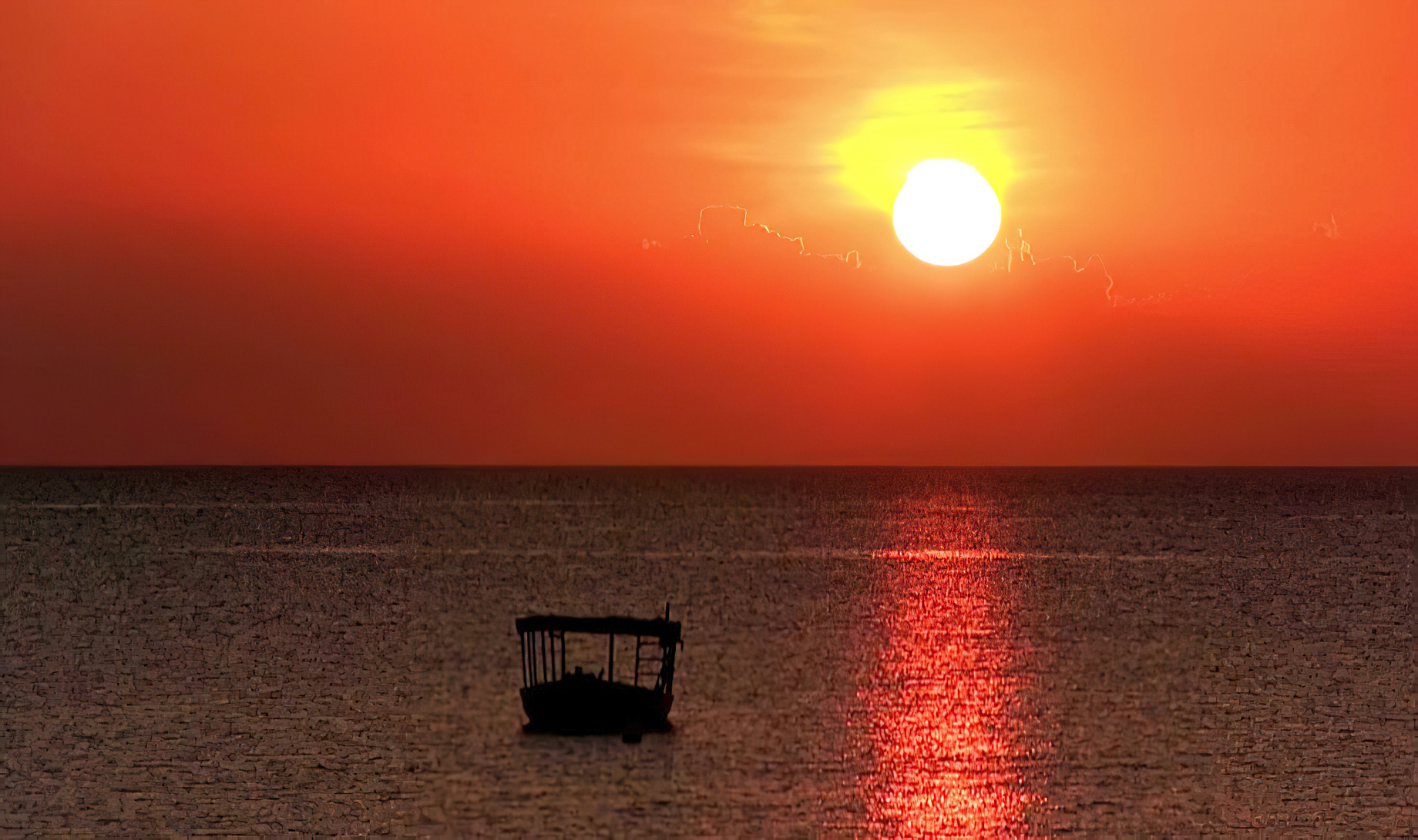 The Island Pongwe Lodge - Pongwe, Zanzibar, Tanzania - Sunset