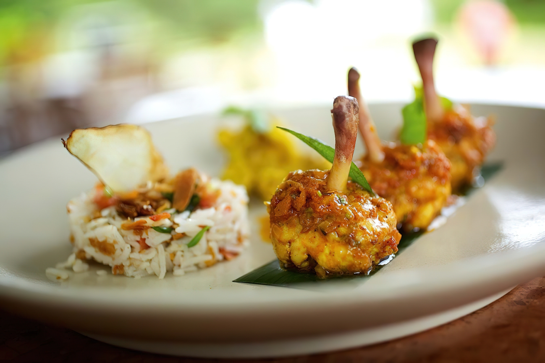 Constance Belle Mare Plage Resort - Mauritius - Deer Hunter Restaurant Gourmet Food