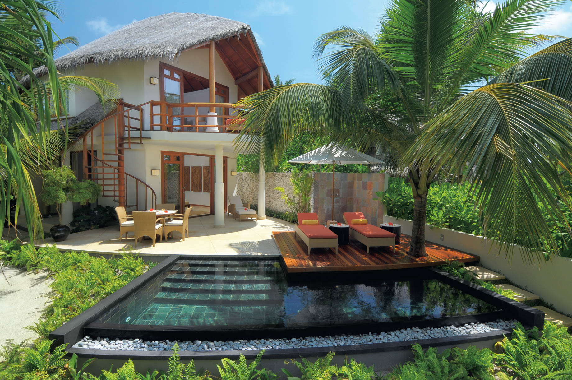 Constance Halaveli Resort – North Ari Atoll, Maldives – Double Storey Beach Villa