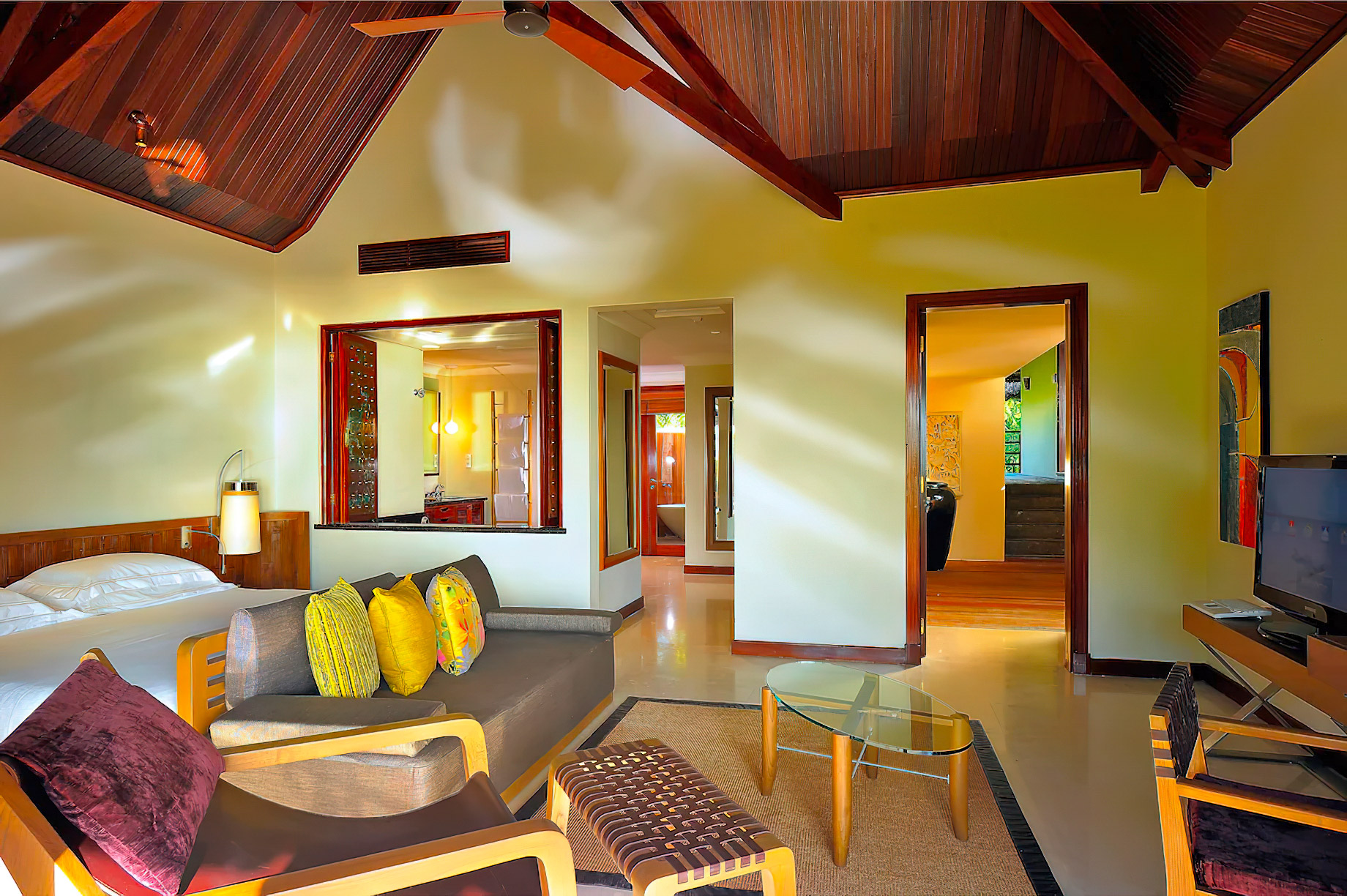 Constance Lemuria Resort – Praslin, Seychelles – Presidential Villa Interior