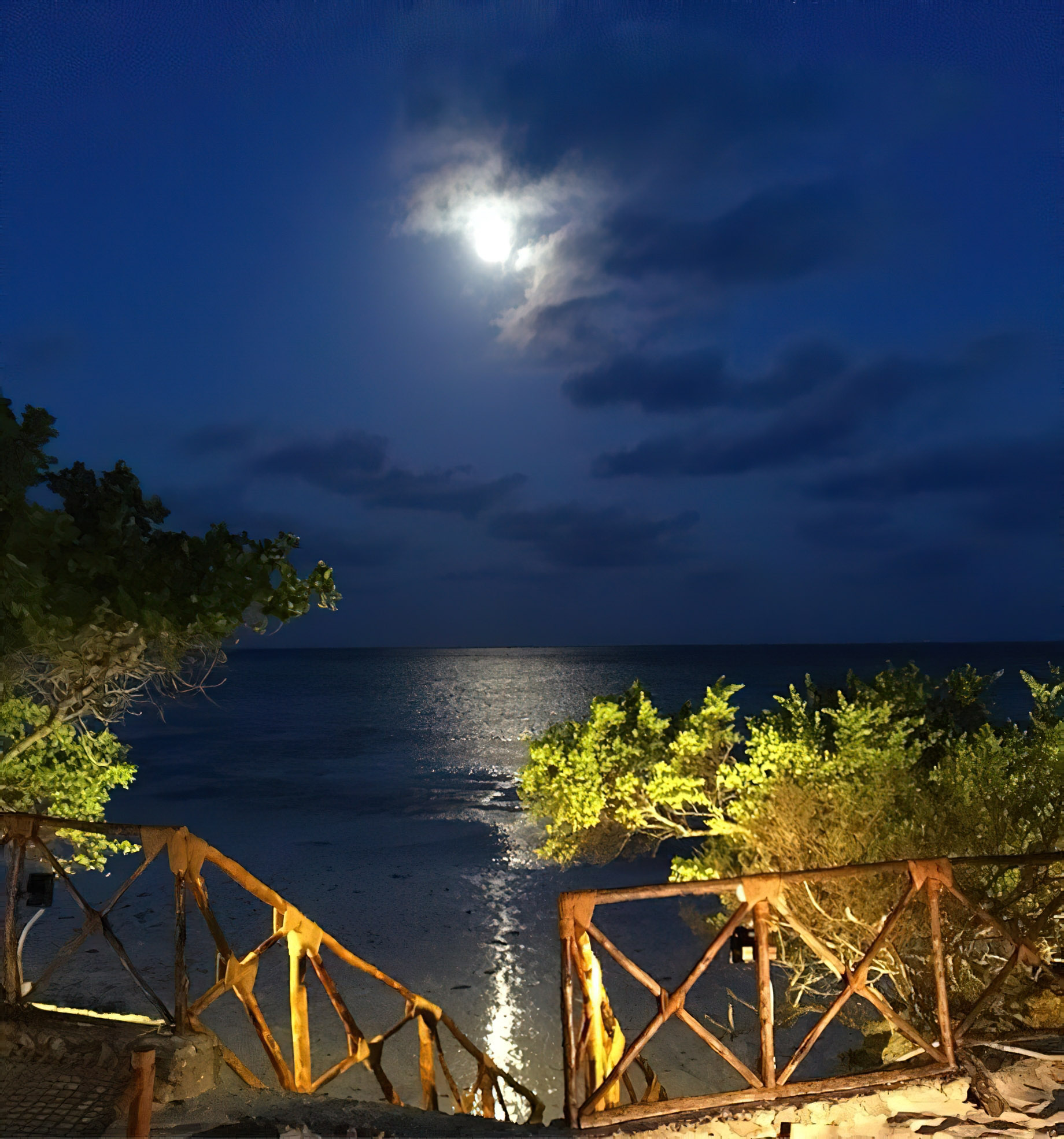 The Island Pongwe Lodge – Pongwe, Zanzibar, Tanzania – Ocean Moonlight