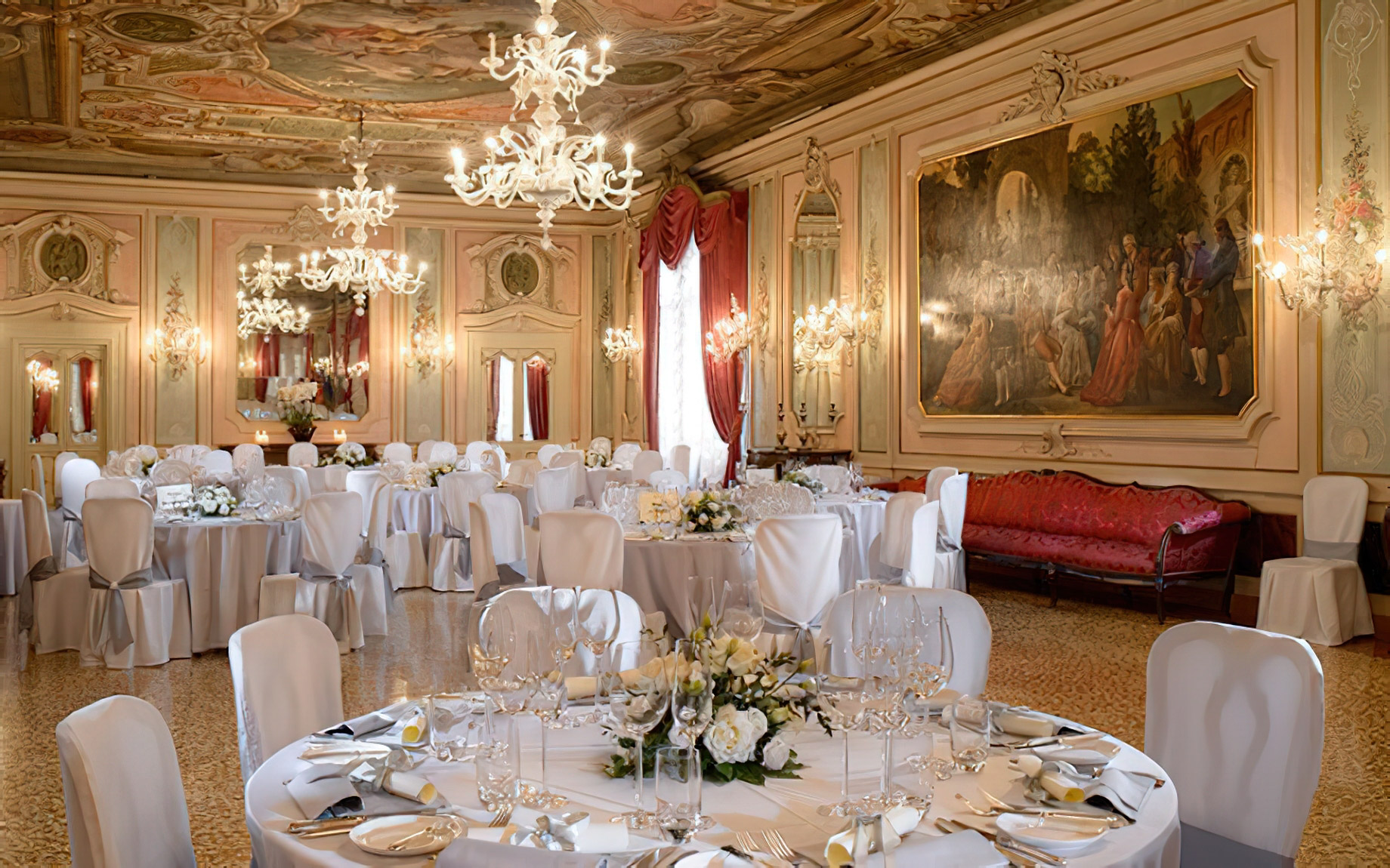 Baglioni Hotel Luna, Venezia – Venice, Italy – Ballroom