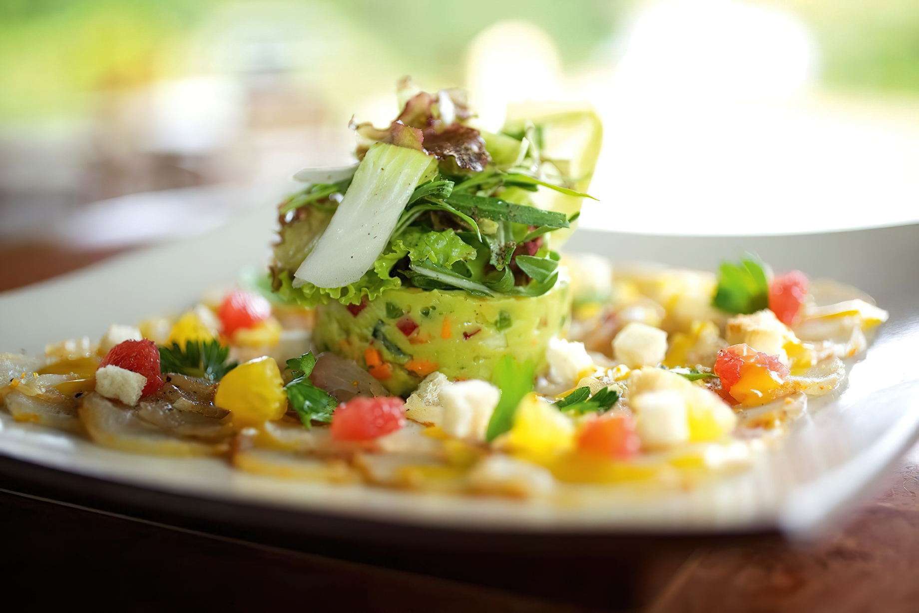 Constance Belle Mare Plage Resort – Mauritius – Deer Hunter Restaurant Gourmet Food