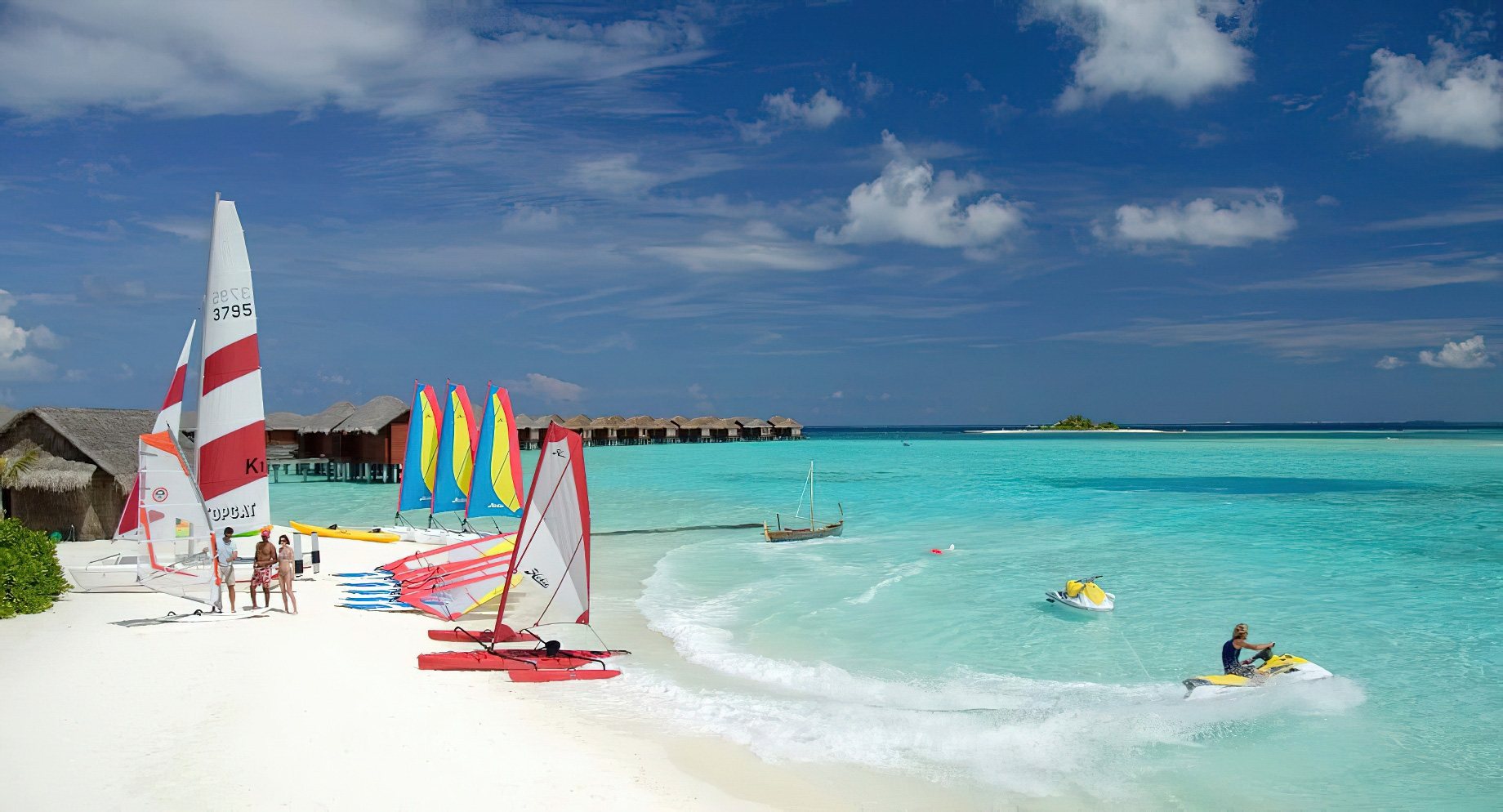 Anantara Thigu Maldives Resort – South Male Atoll, Maldives – Watersports
