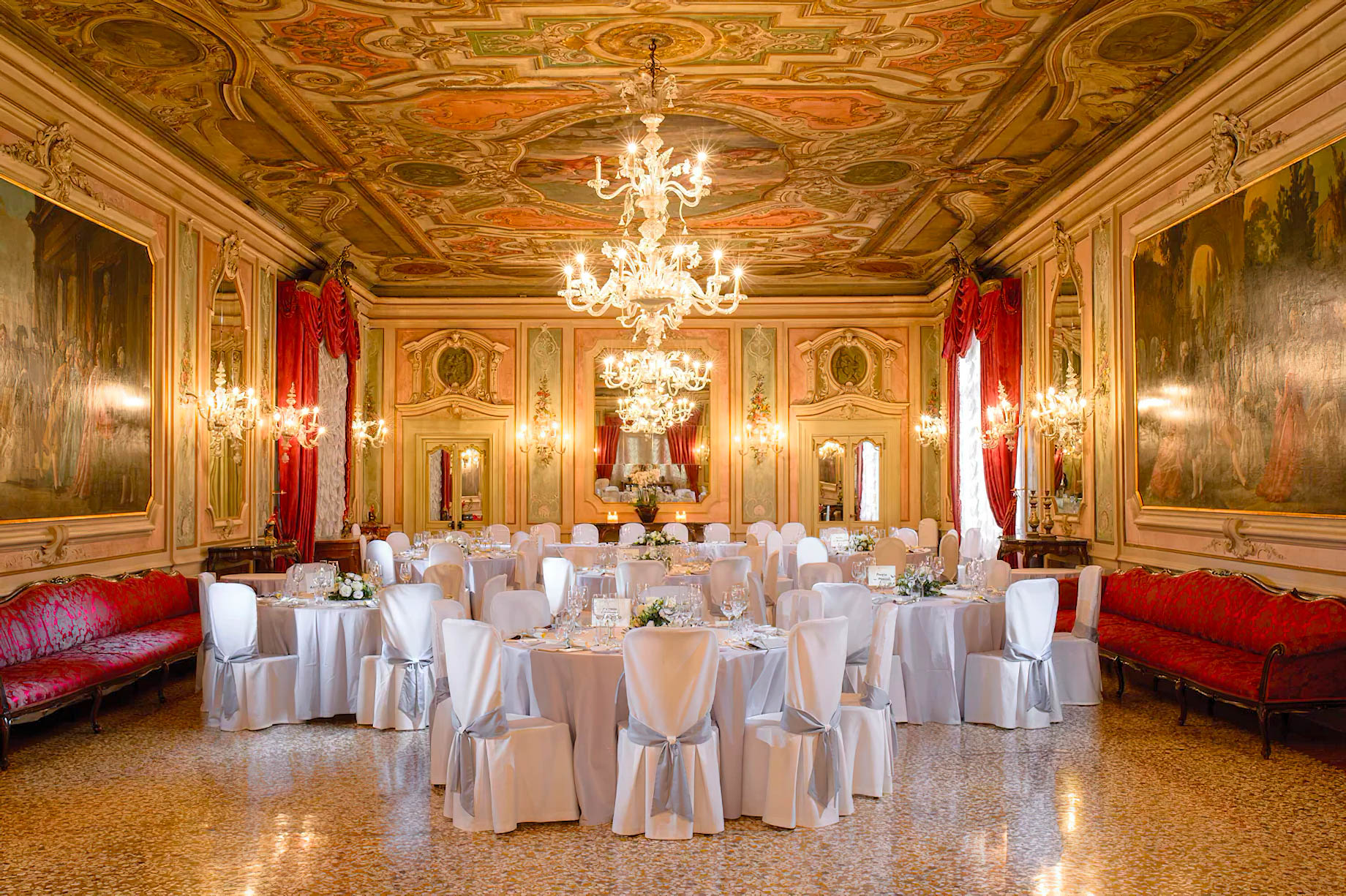 Baglioni Hotel Luna, Venezia - Venice, Italy - Ballroom
