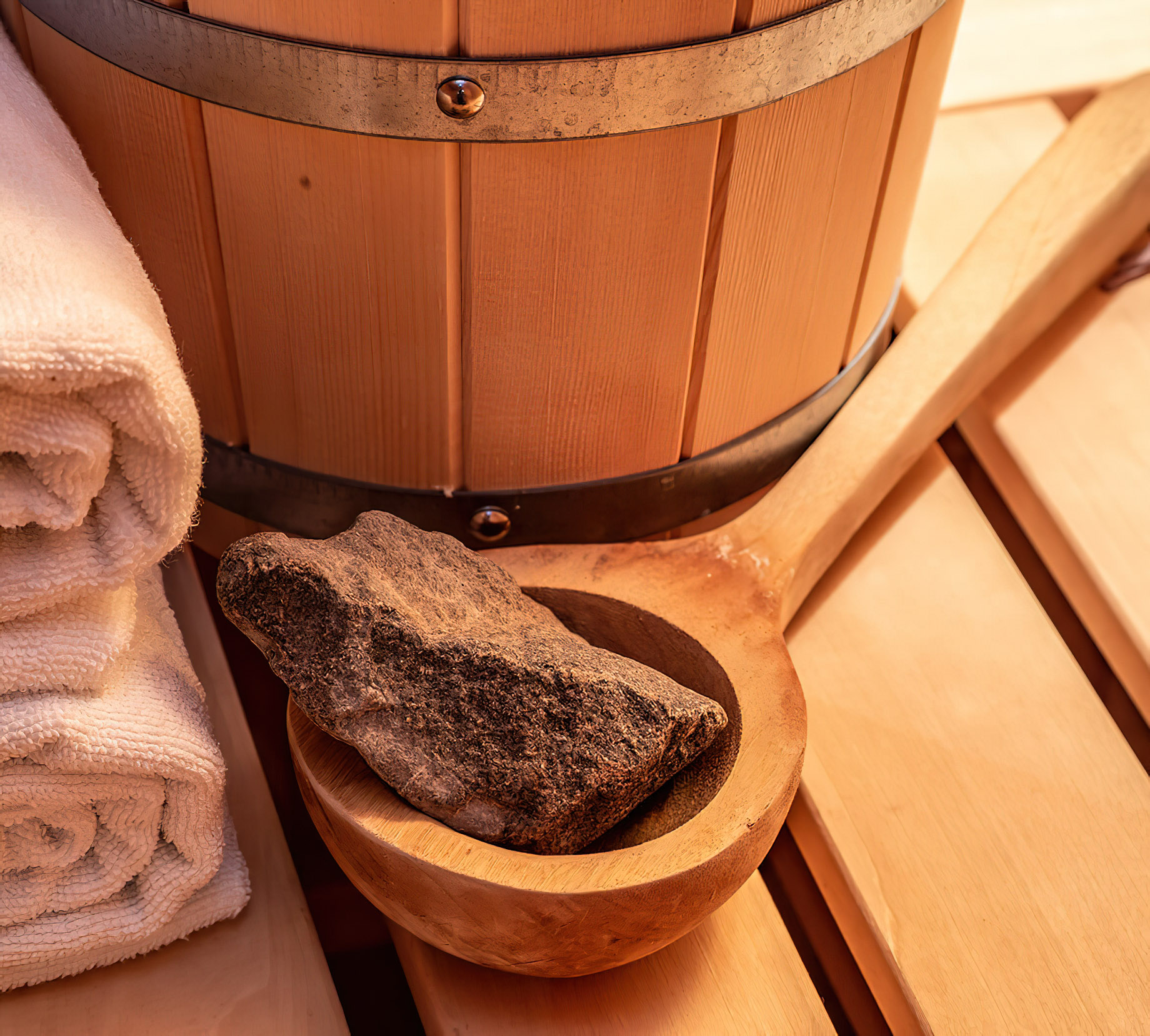 Baglioni Resort Sardinia - San Teodoro, Sardegna, Italy - Spa Sauna