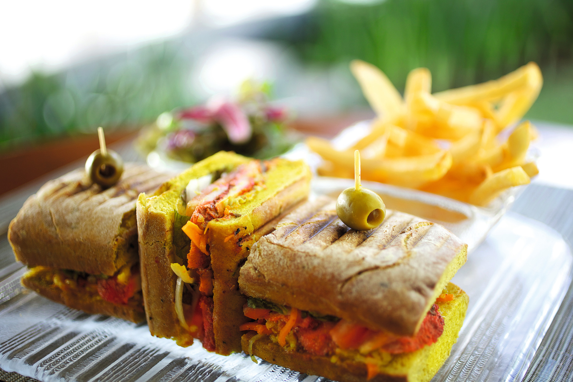 Constance Belle Mare Plage Resort – Mauritius – Le Swing Restaurant Gourmet Food