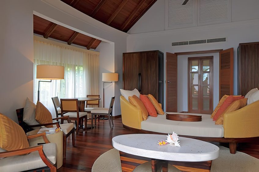 Constance Halaveli Resort - North Ari Atoll, Maldives - Double Storey Beach Villa Interior