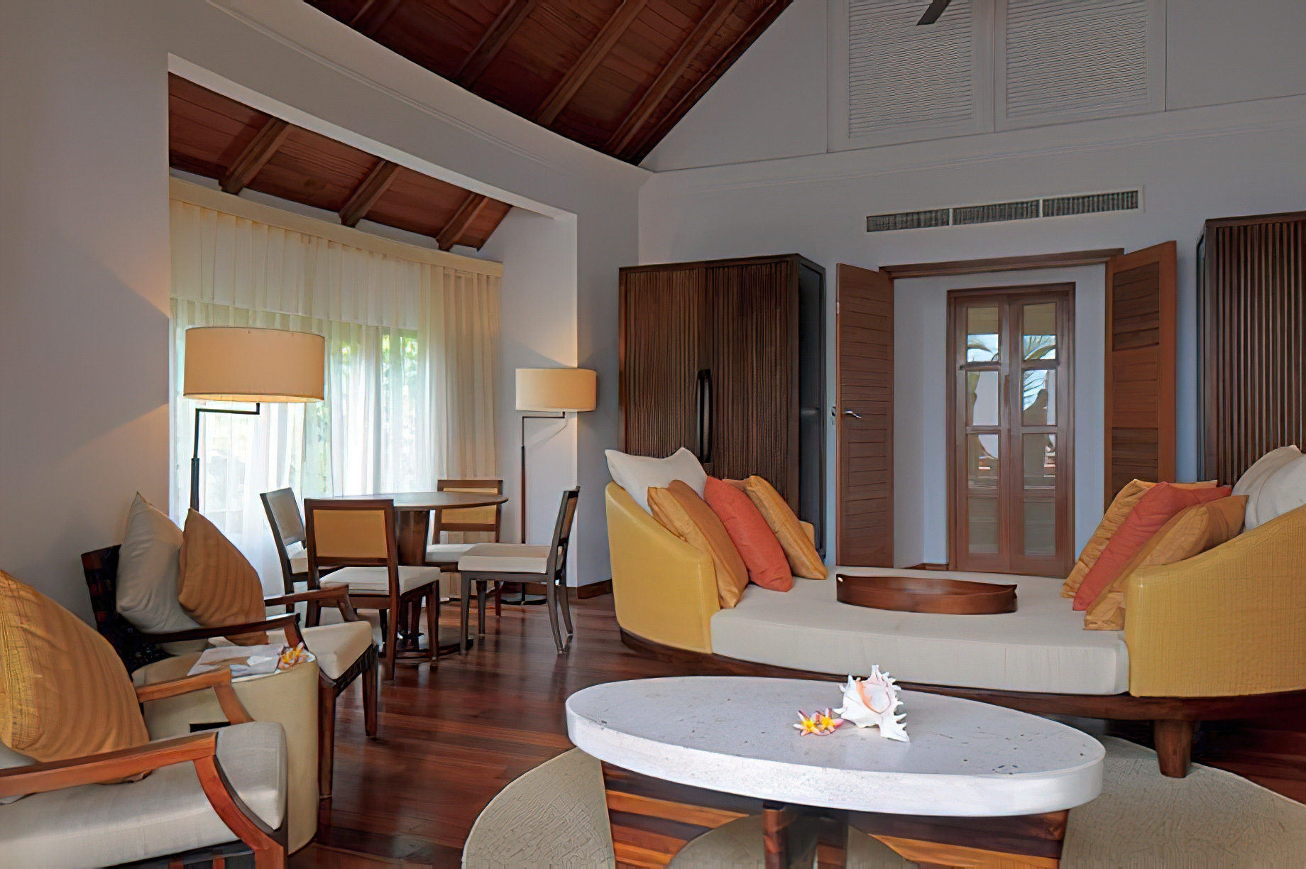 Constance Halaveli Resort – North Ari Atoll, Maldives – Double Storey Beach Villa Interior