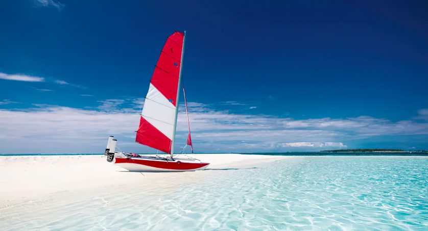 Anantara Thigu Maldives Resort - South Male Atoll, Maldives - Watersports Sailing