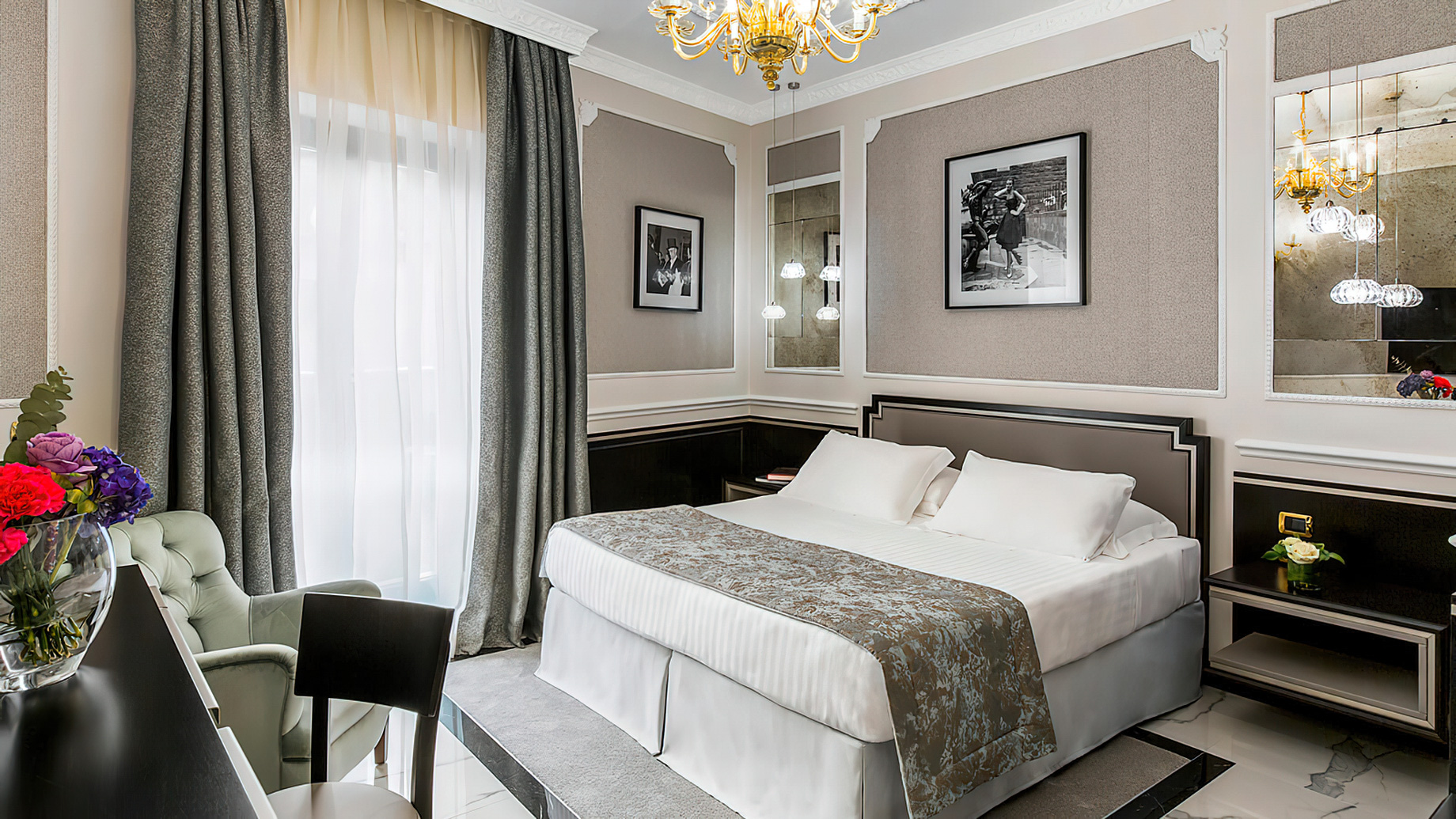 Baglioni Hotel Regina, Roma – Rome, Italy – Family Room