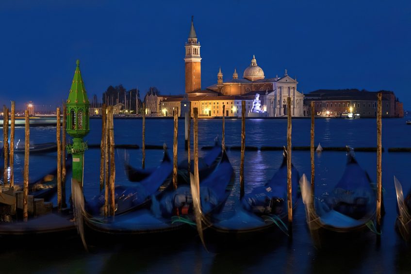 Baglioni Hotel Luna, Venezia - Venice, Italy - Canal Night View