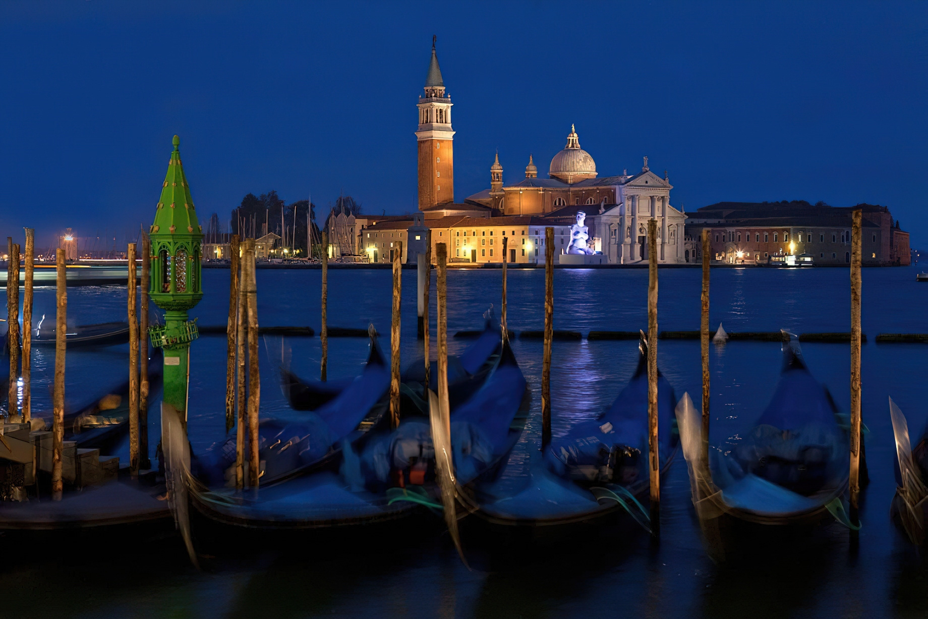 Baglioni Hotel Luna, Venezia – Venice, Italy – Canal Night View