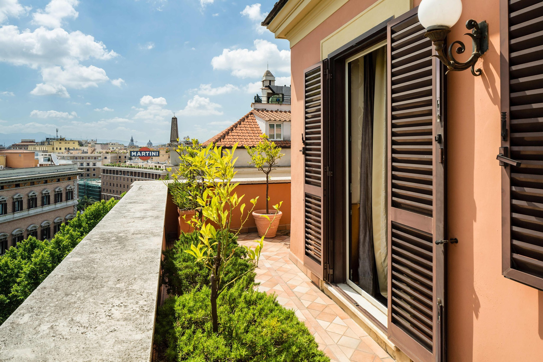 Baglioni Hotel Regina, Roma – Rome, Italy – Exterior View