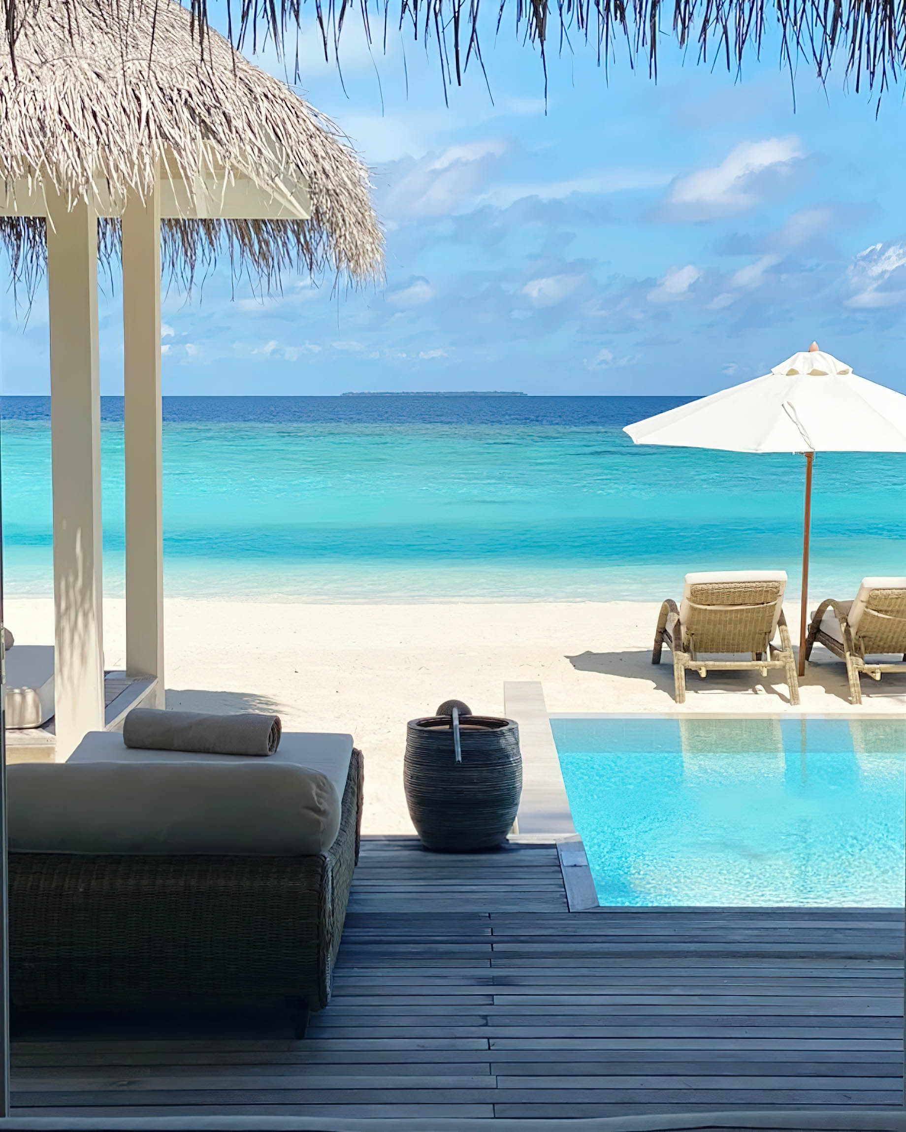 Baglioni Resort Maldives – Maagau Island, Rinbudhoo, Maldives – Beach Villa Ocean View
