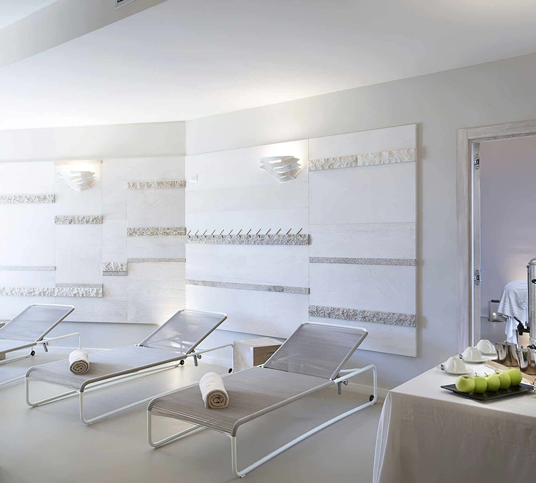 Baglioni Resort Sardinia – San Teodoro, Sardegna, Italy – Spa Relaxation Area