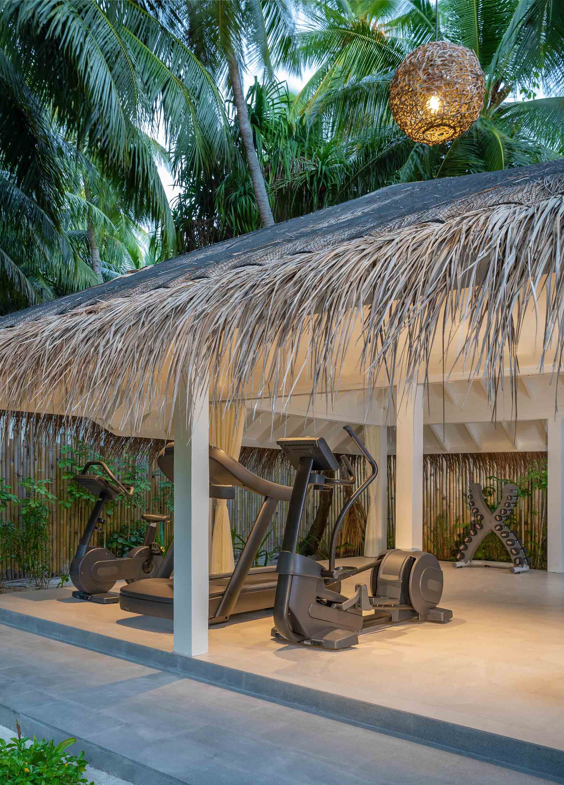 Anantara Kihavah Maldives Villas Resort - Baa Atoll, Maldives - Beach Pool Residence Personal Gym