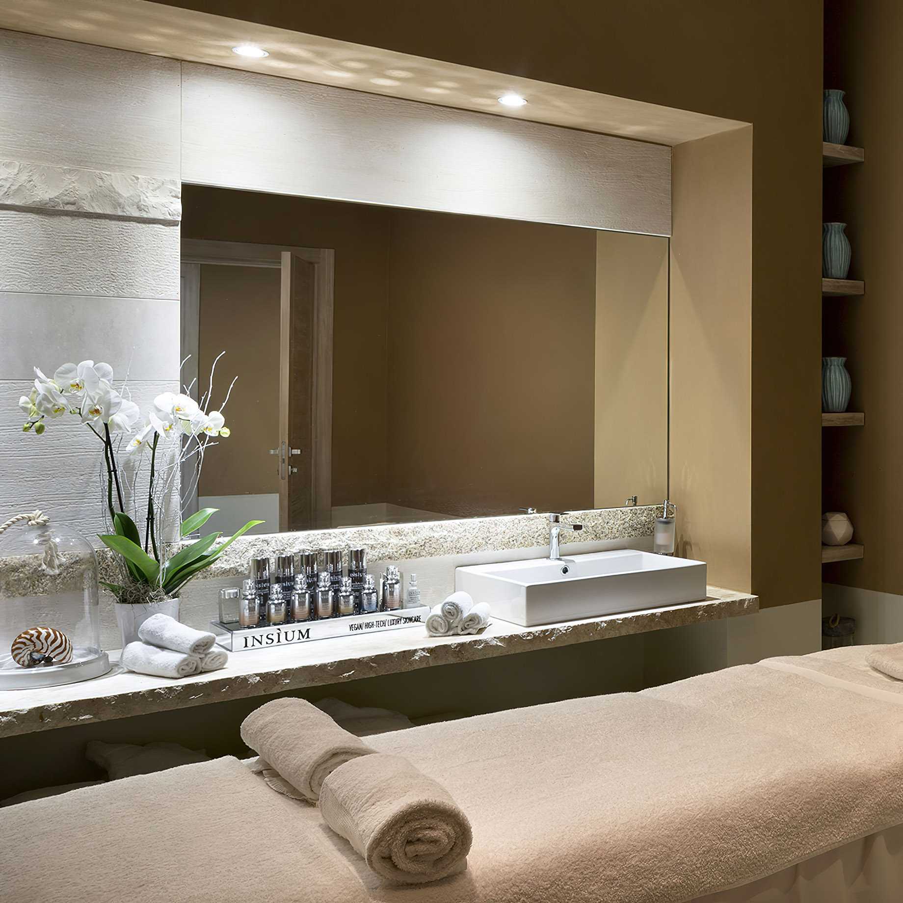 Baglioni Resort Sardinia - San Teodoro, Sardegna, Italy - Spa Treatment Table