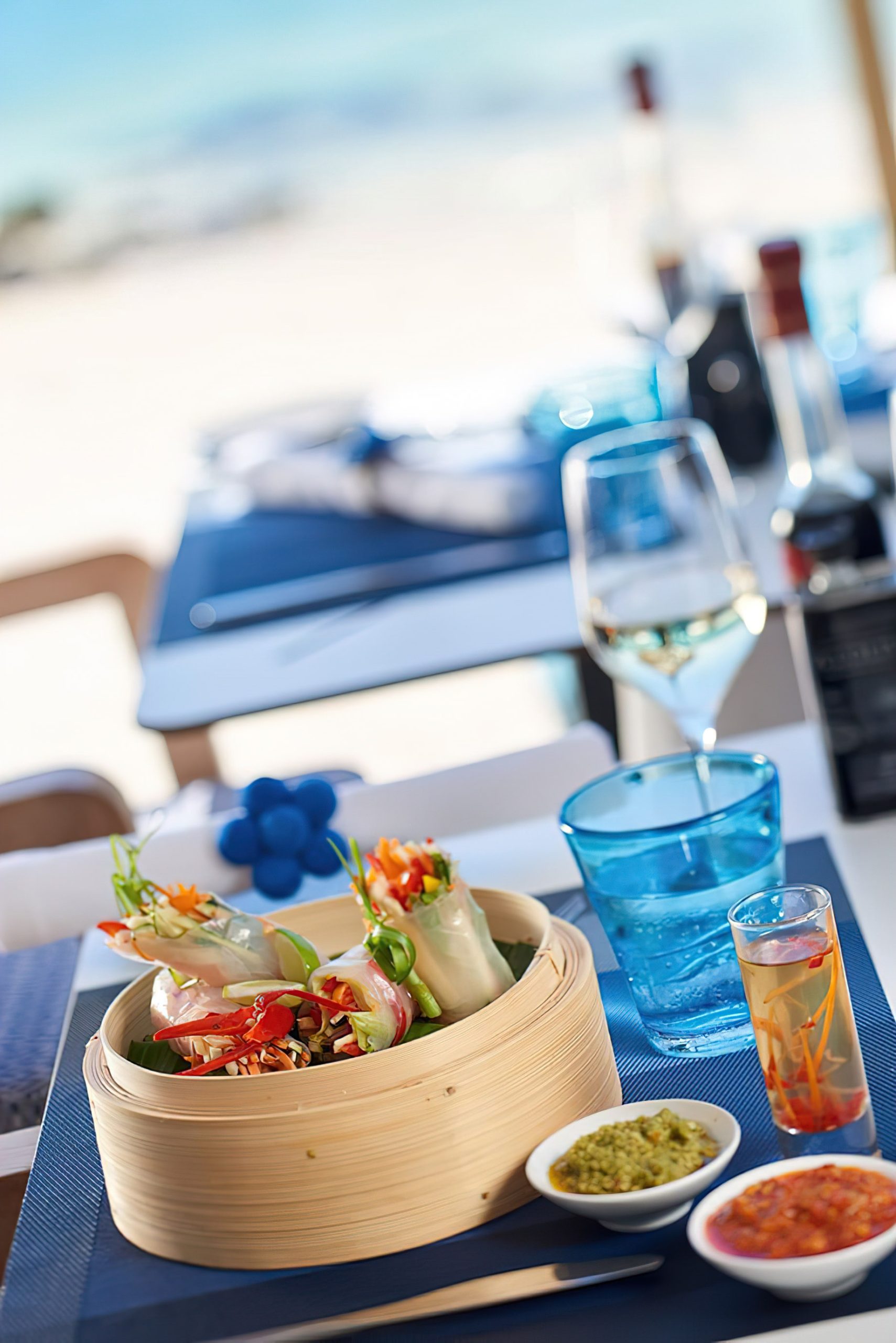 Constance Belle Mare Plage Resort – Mauritius – Indigo Restaurant Gourmet Food