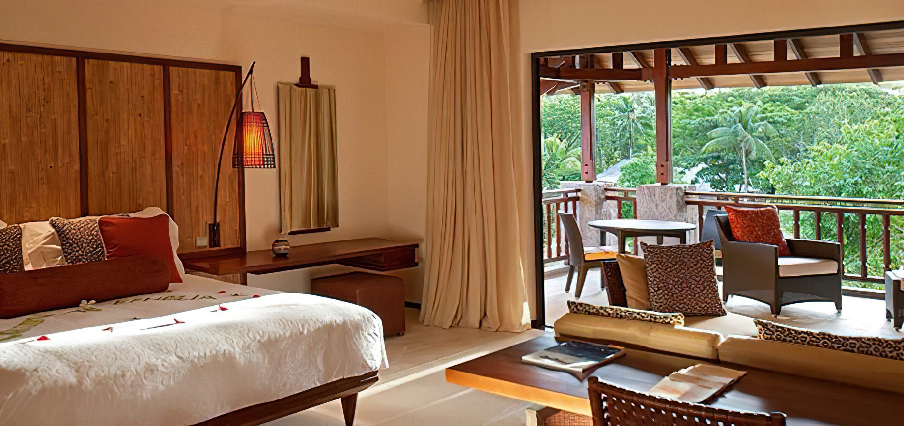 Constance Ephelia Resort - Port Launay, Mahe, Seychelles - Senior Suite Terrace View
