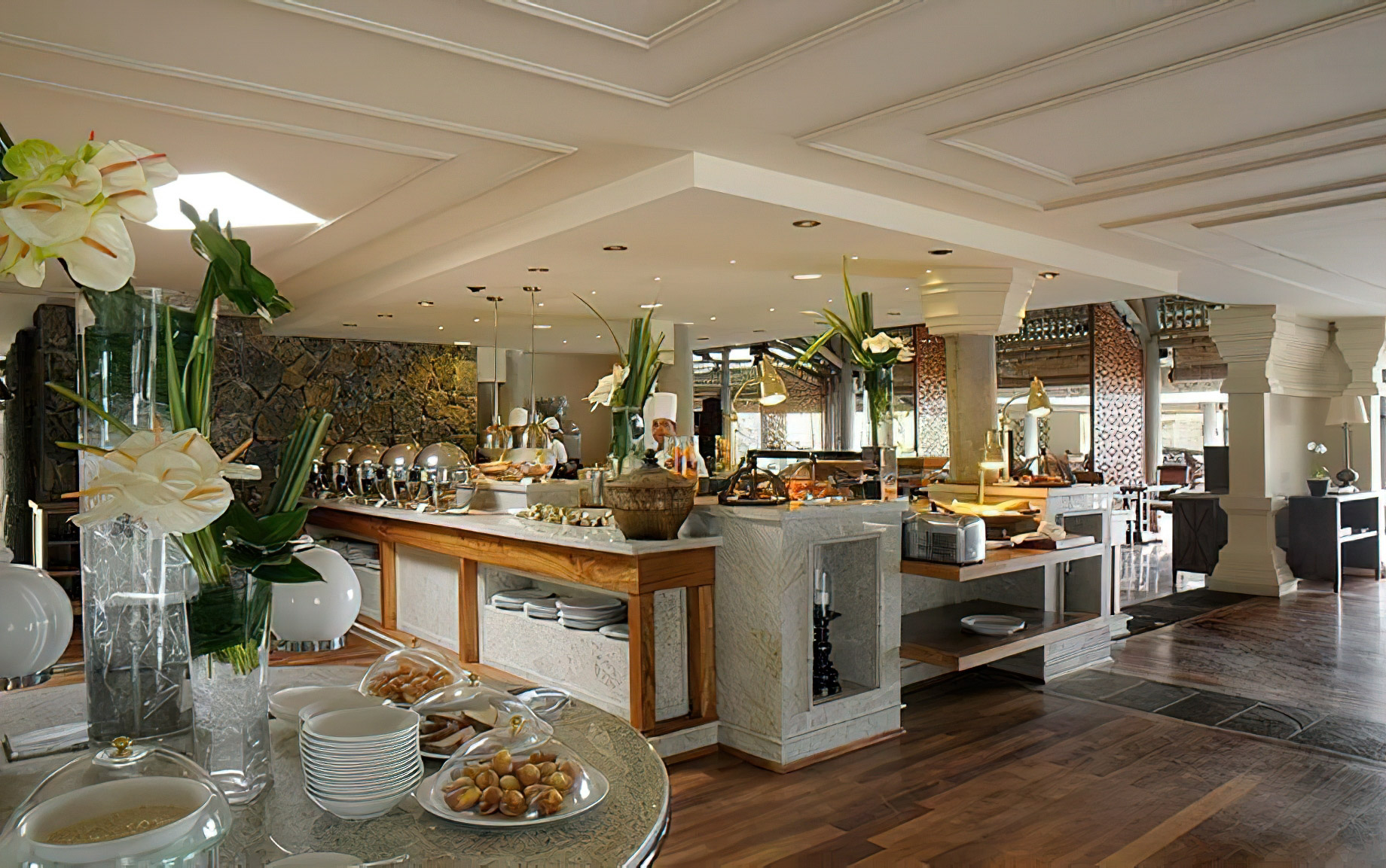 Constance Prince Maurice Resort – Mauritius – Archipel Restaurant Food Station
