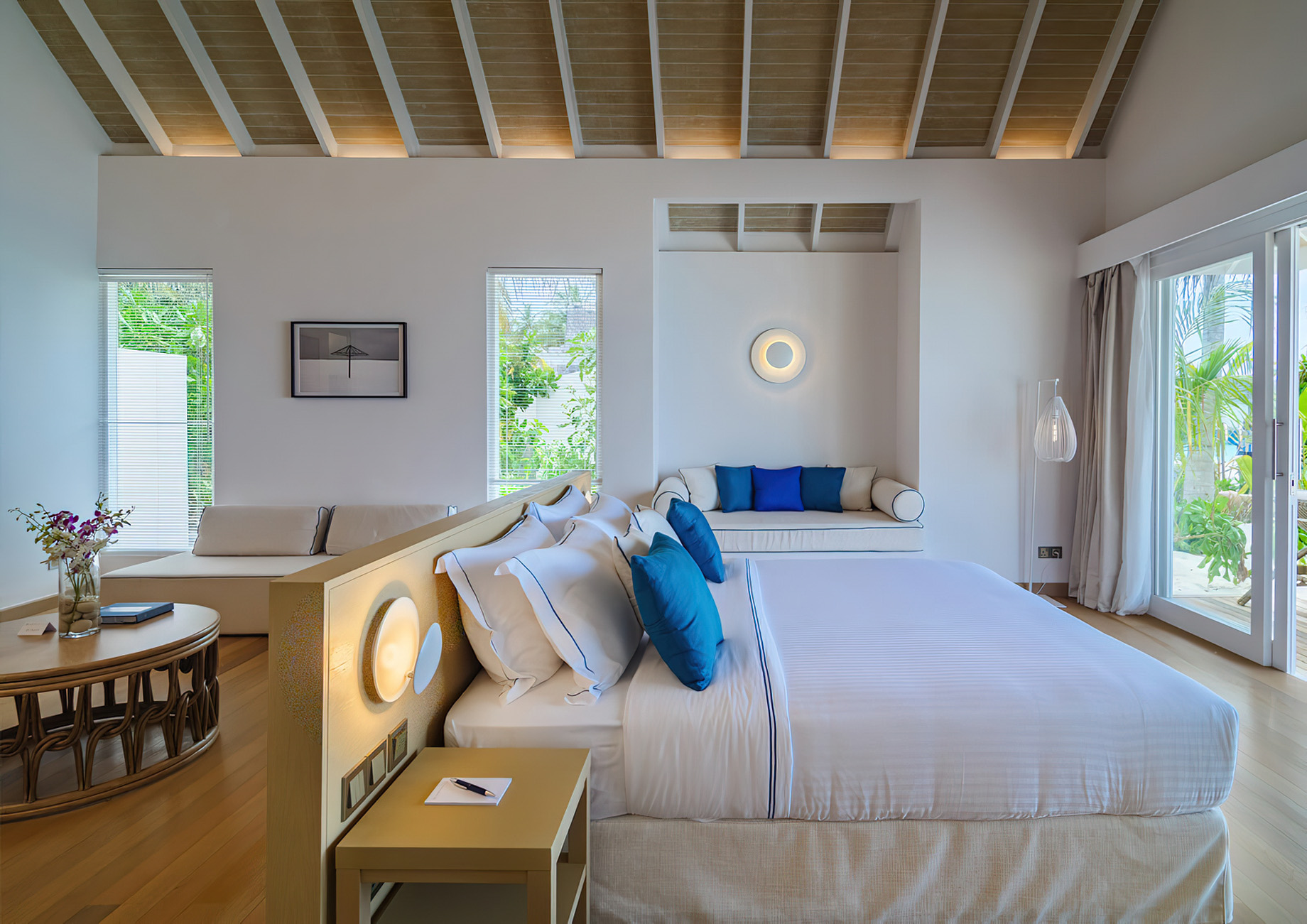 Baglioni Resort Maldives – Maagau Island, Rinbudhoo, Maldives – Beach Villa Bedroom