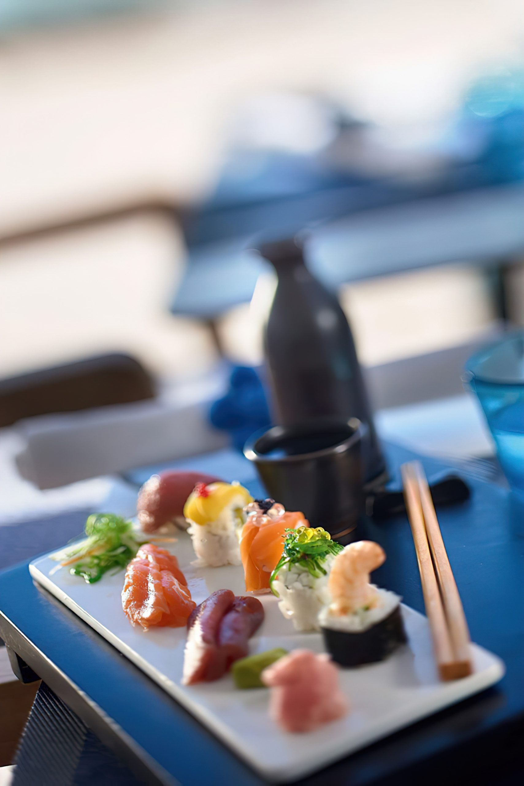 Constance Belle Mare Plage Resort – Mauritius – Indigo Restaurant Gourmet Food