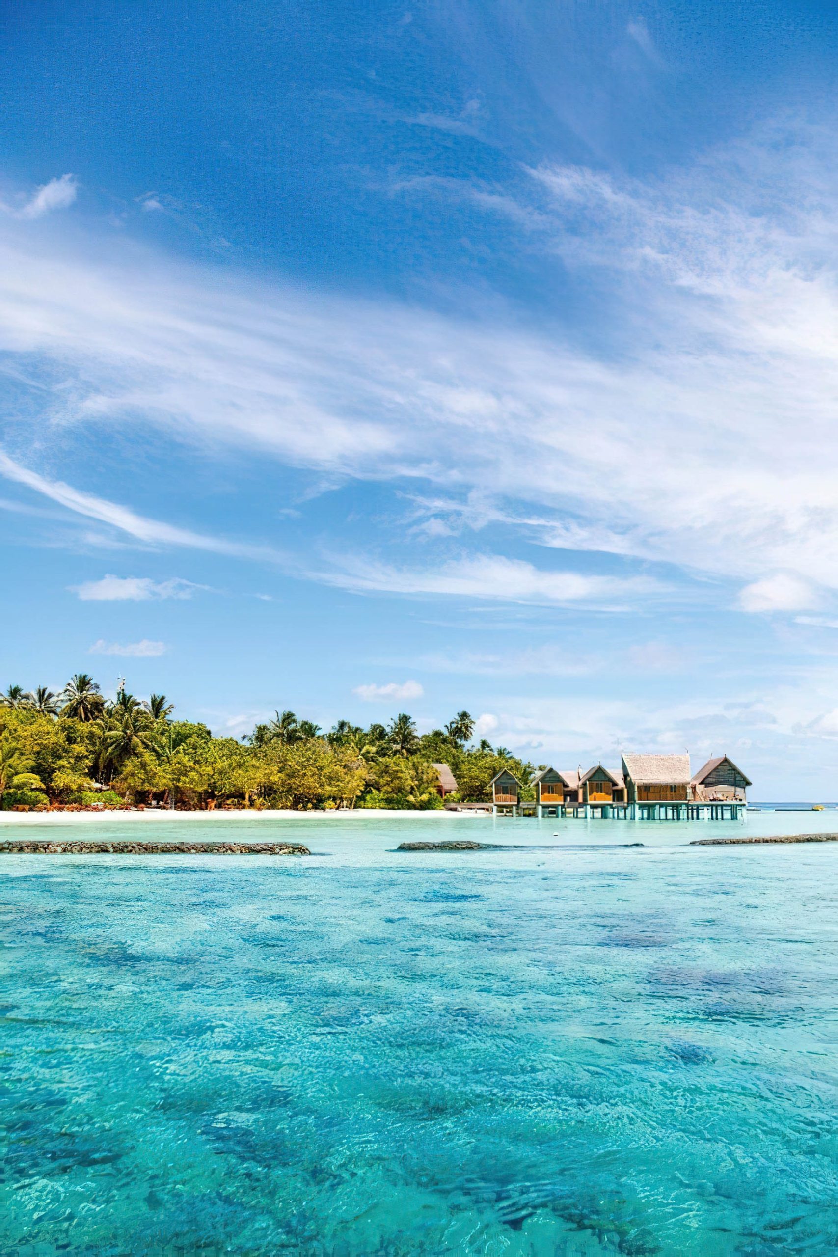 Constance Moofushi Resort – South Ari Atoll, Maldives – Overwater Spa Ocean View