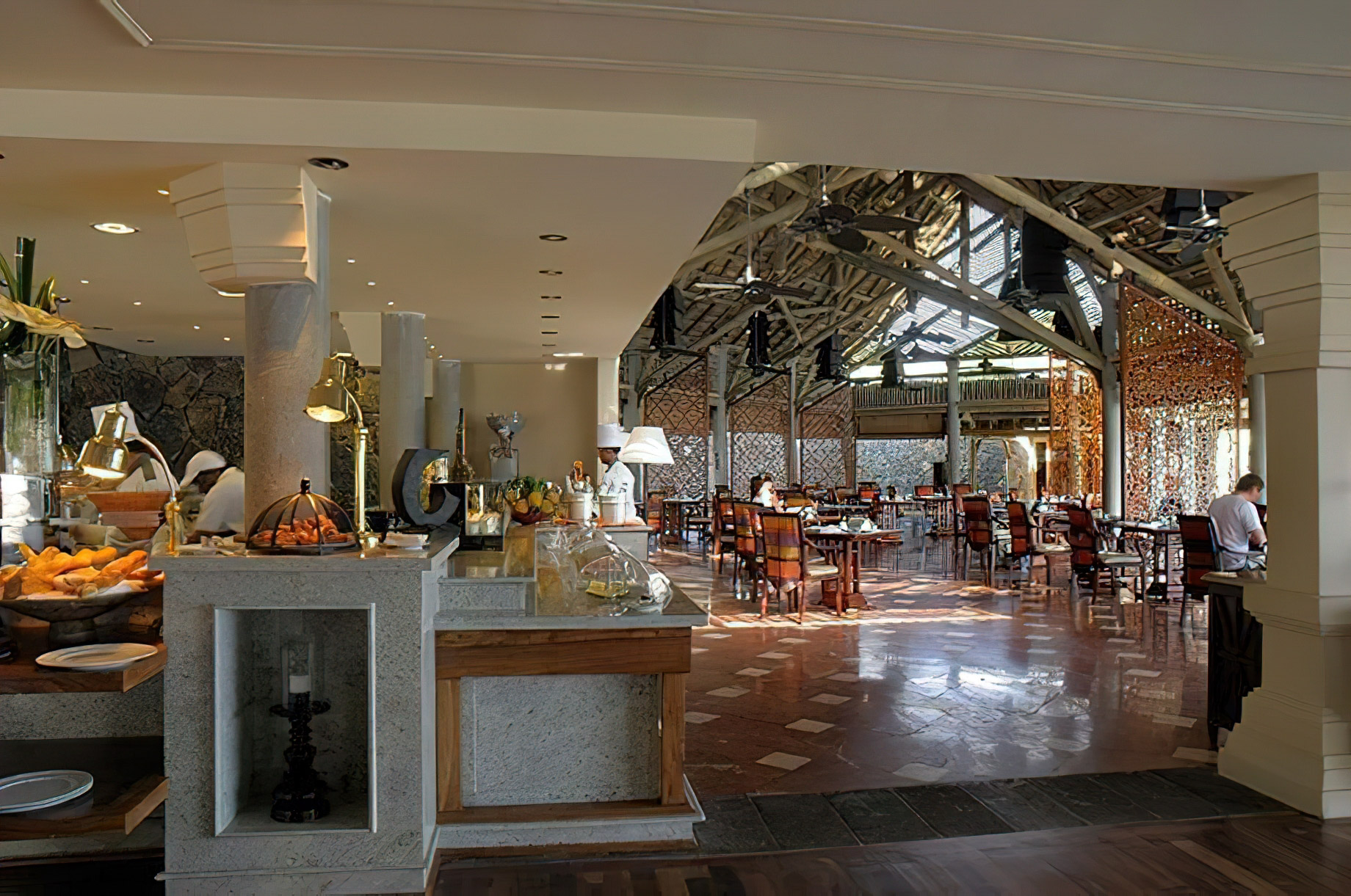 Constance Prince Maurice Resort – Mauritius – Archipel Restaurant Interior