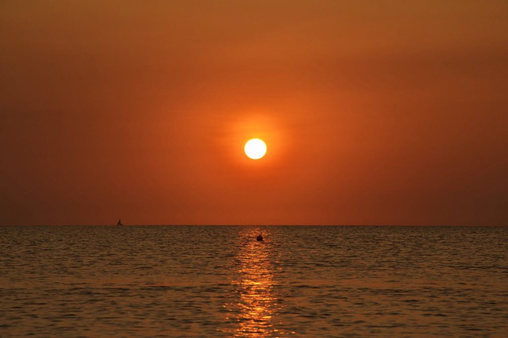 Gold Zanzibar Beach House & Spa Resort - Nungwi, Zanzibar, Tanzania - Ocean View Sunset