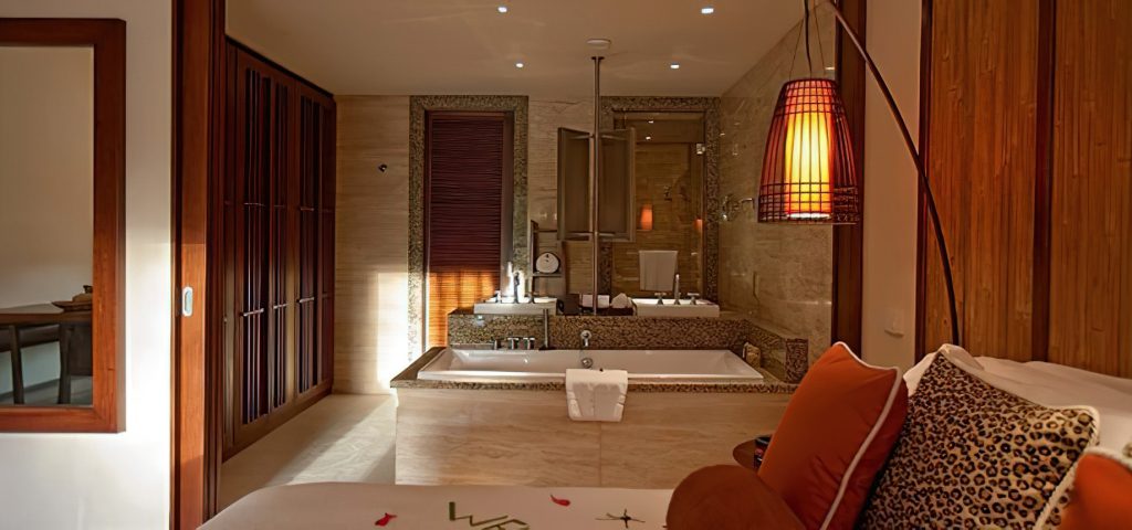 Constance Ephelia Resort - Port Launay, Mahe, Seychelles - Senior Suite Bathroom