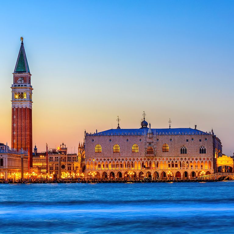 Baglioni Hotel Luna, Venezia – Venice, Italy – Canal Night View