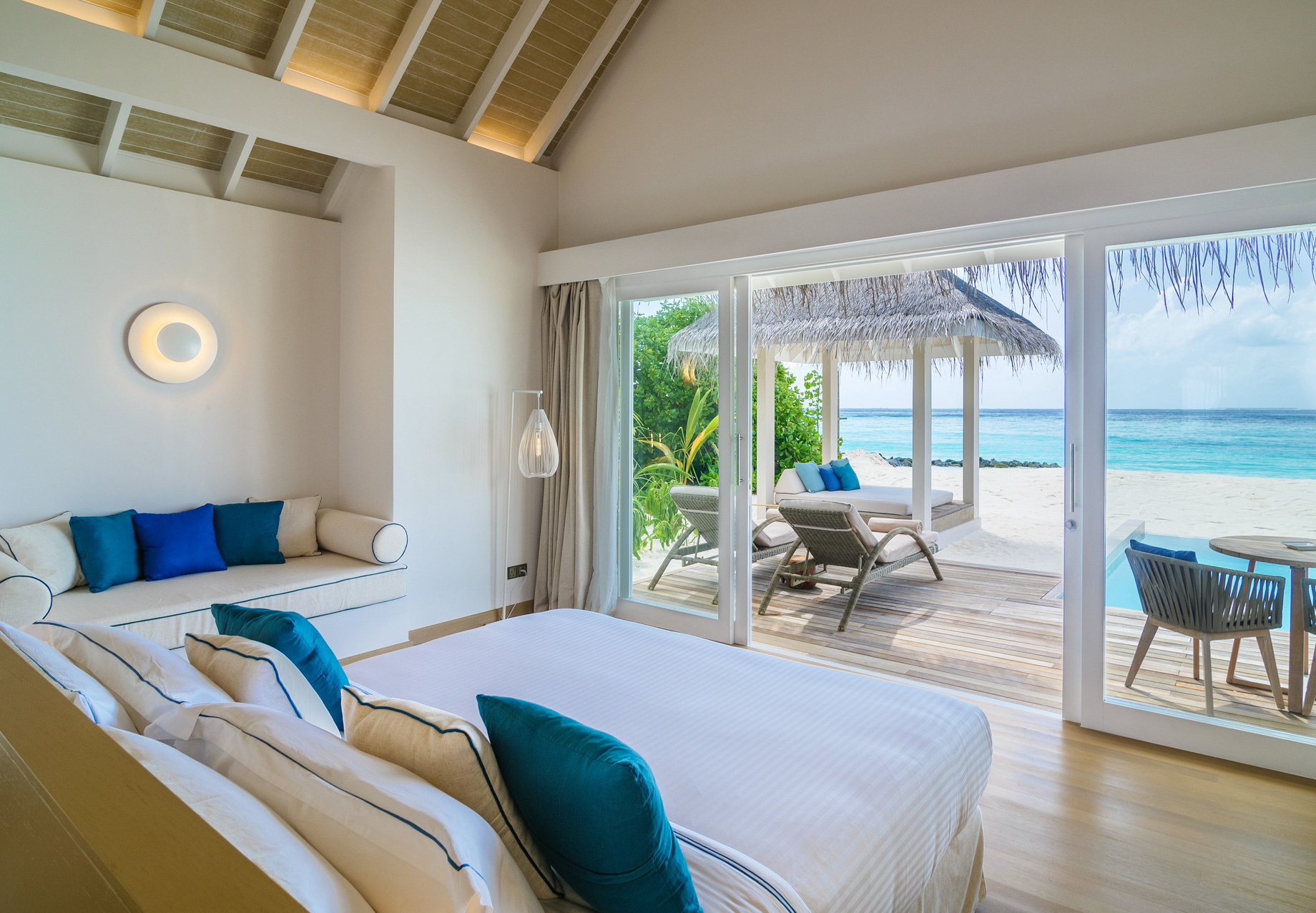 Baglioni Resort Maldives – Maagau Island, Rinbudhoo, Maldives – Beach Villa Bedroom