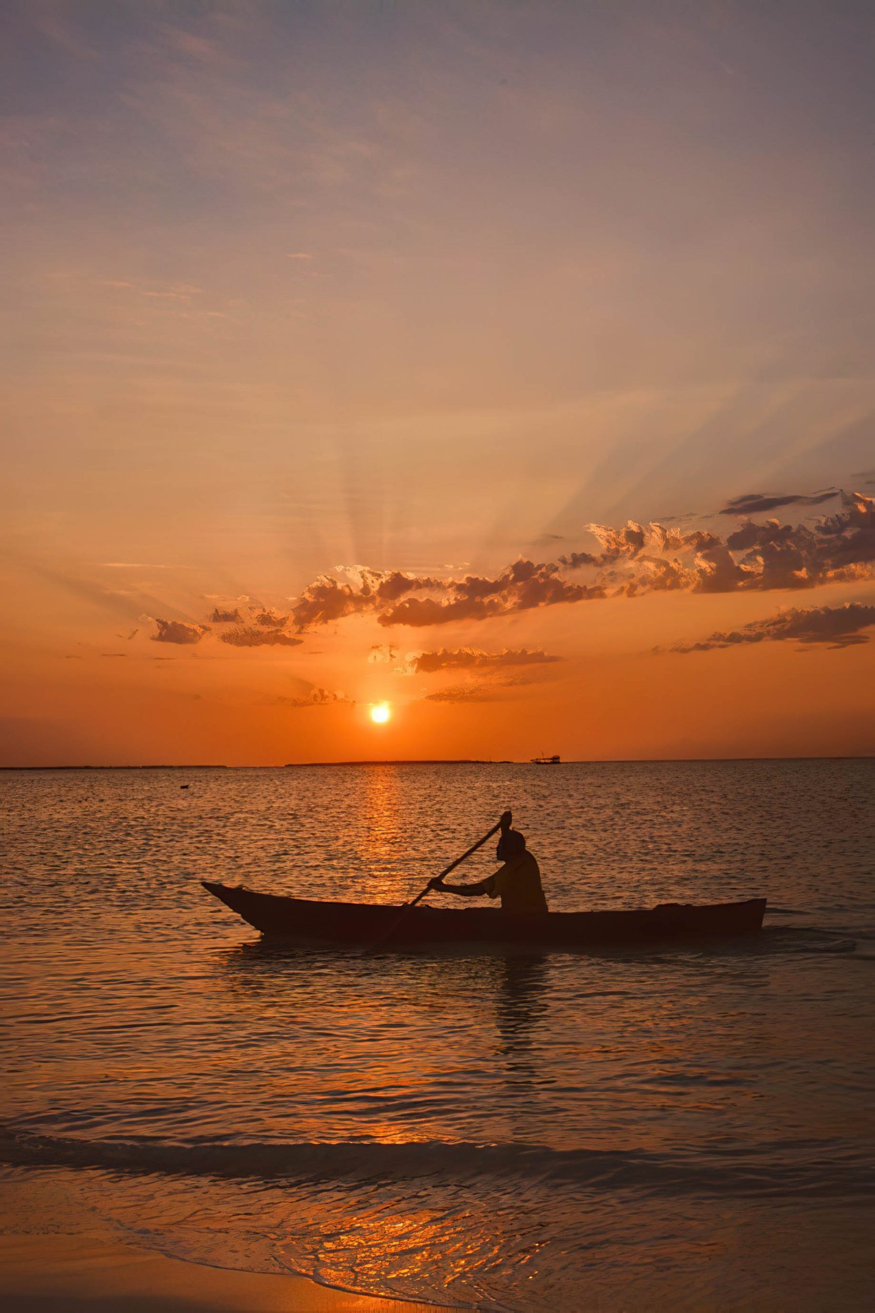 Gold Zanzibar Beach House & Spa Resort – Nungwi, Zanzibar, Tanzania – Ocean View Sunset