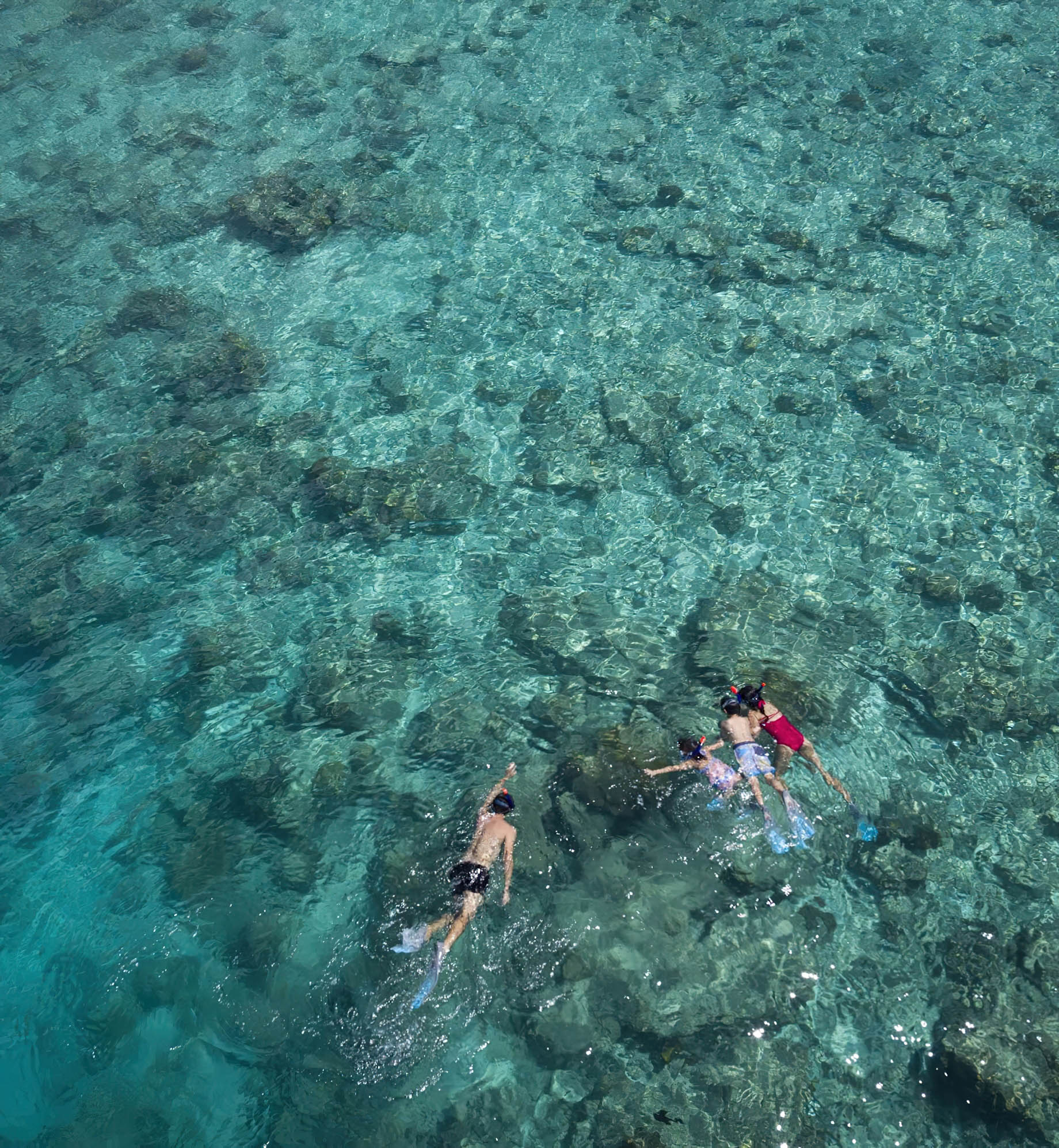 Anantara Thigu Maldives Resort – South Male Atoll, Maldives – Snorkeling